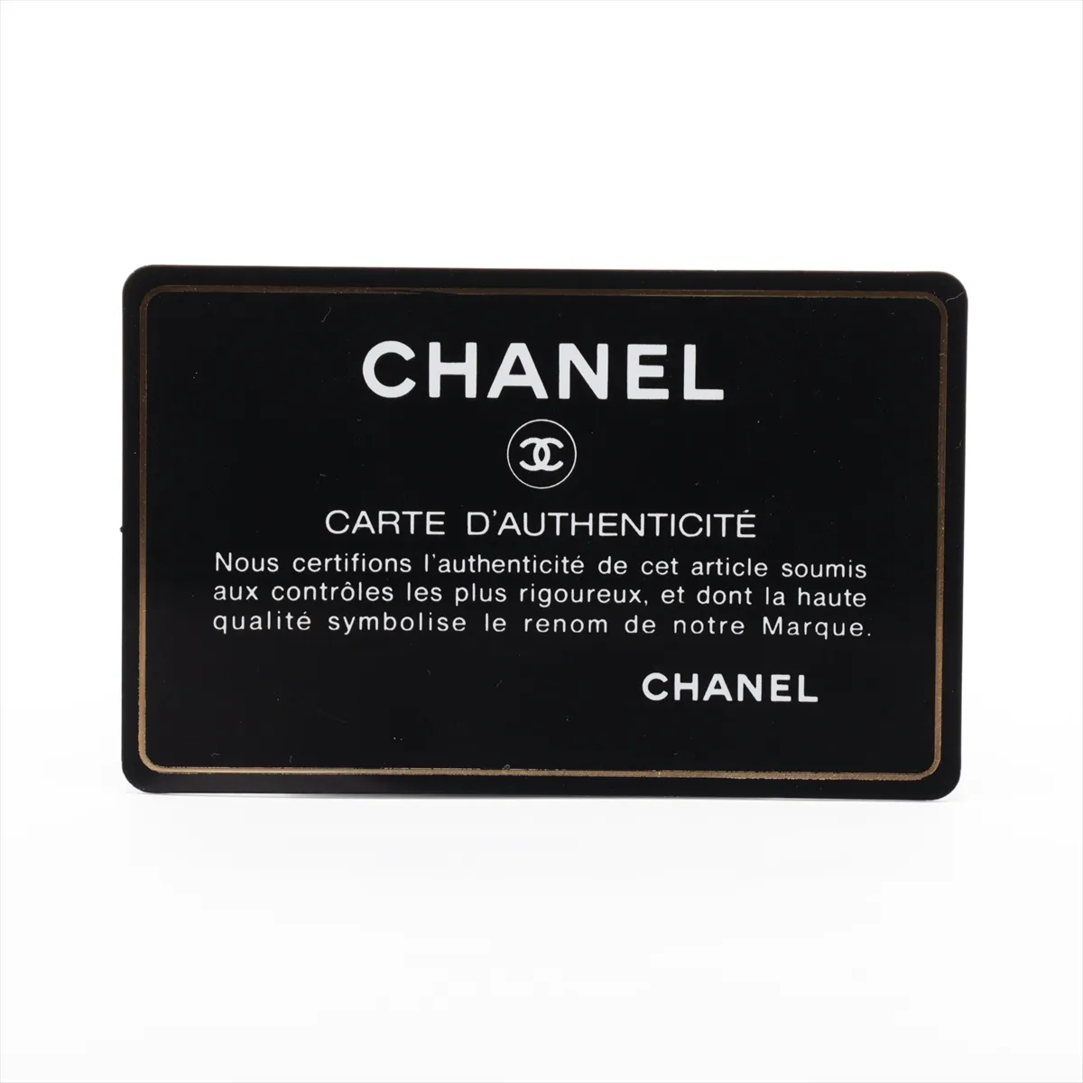 [Individually packaged] Chanel Matelassé 25 Caviar Skin Double Flap Double Chain Bag, Gray, Gunmetal Hardware, 20325728, Serial Number in the 20s, A01112 — view 12