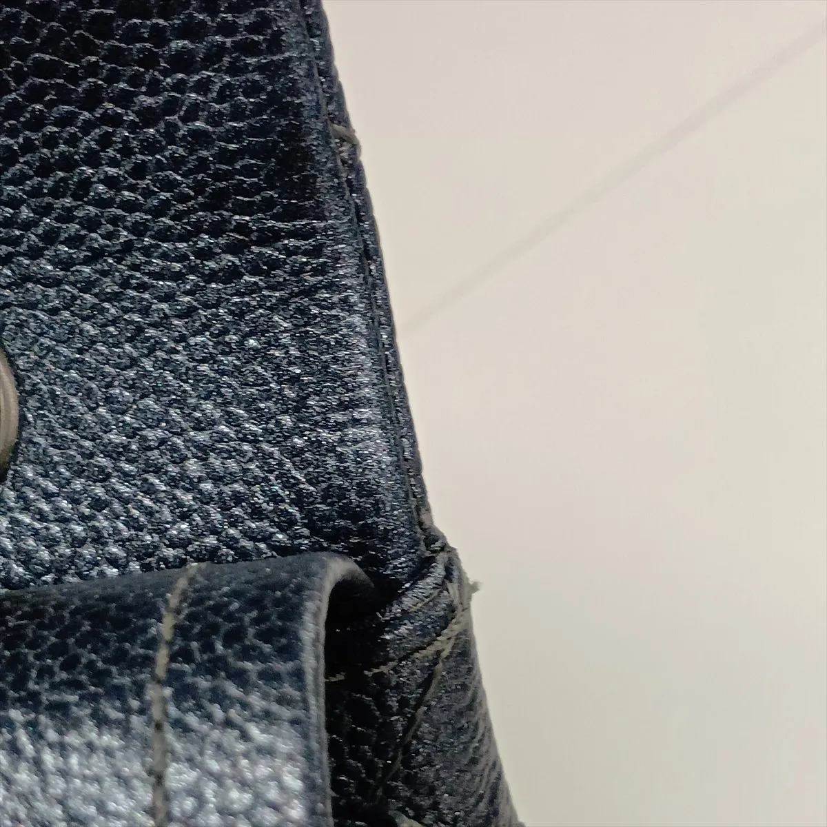 [Individually packaged] Chanel Matelassé 25 Caviar Skin Double Flap Double Chain Bag, Gray, Gunmetal Hardware, 20325728, Serial Number in the 20s, A01112 — view 15