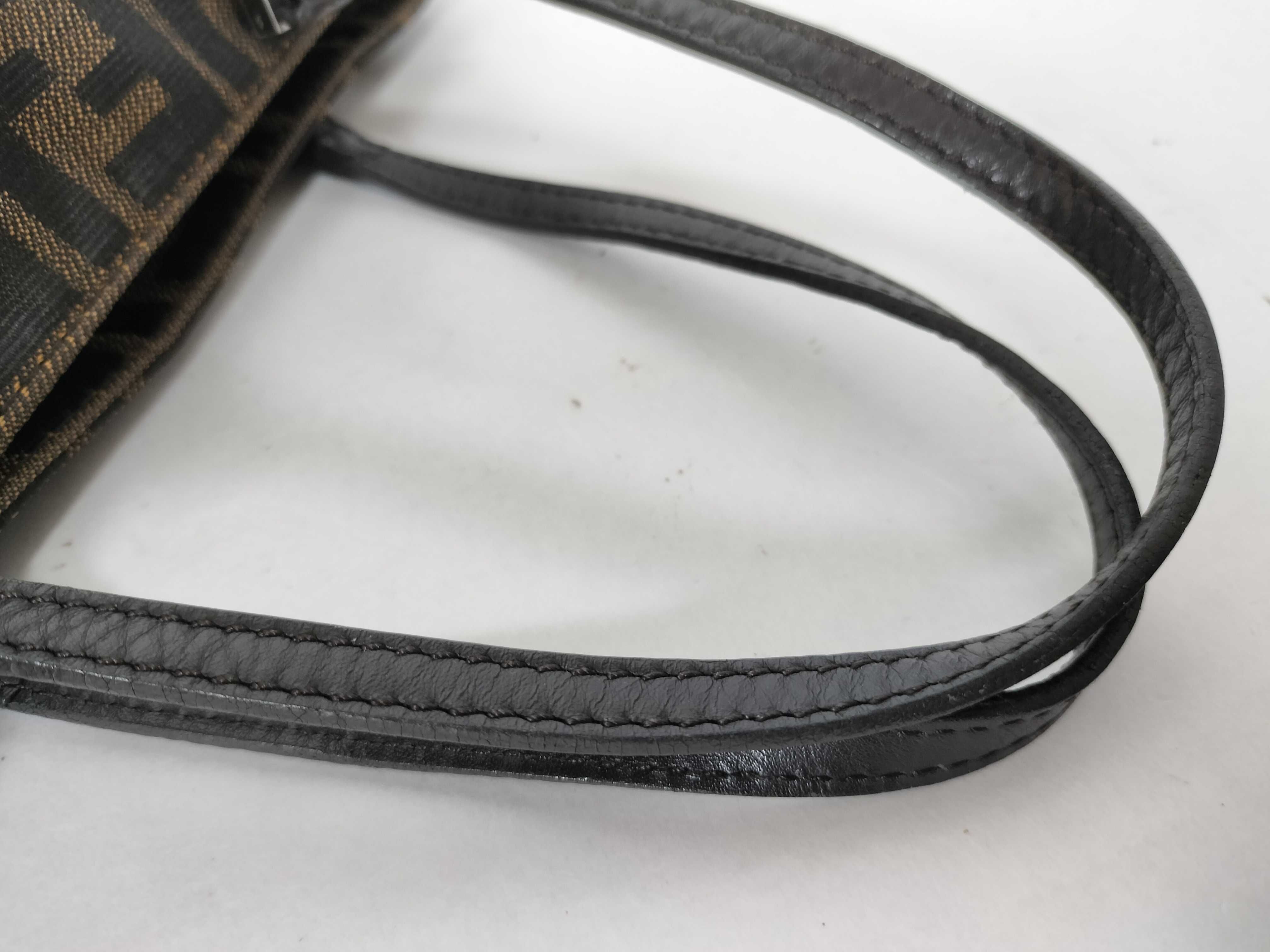 Zucca pattern Fendi Zucca logo handbag — view 4