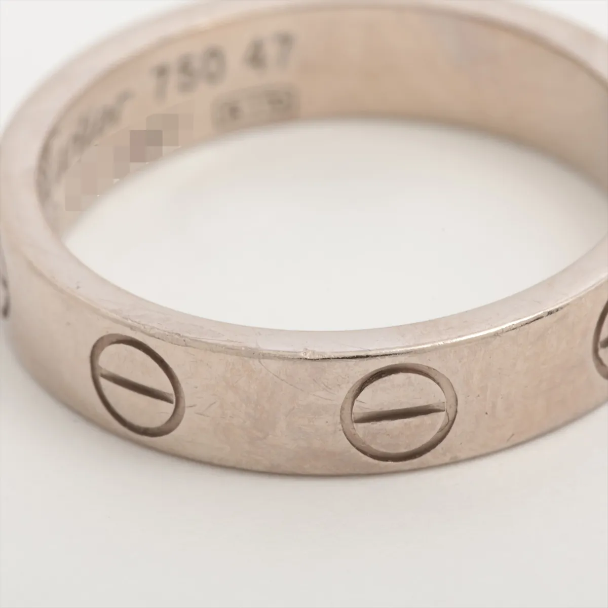 Mini Love Ring 750(WG) 3.7g 47 CI2897 Bruise — view 4
