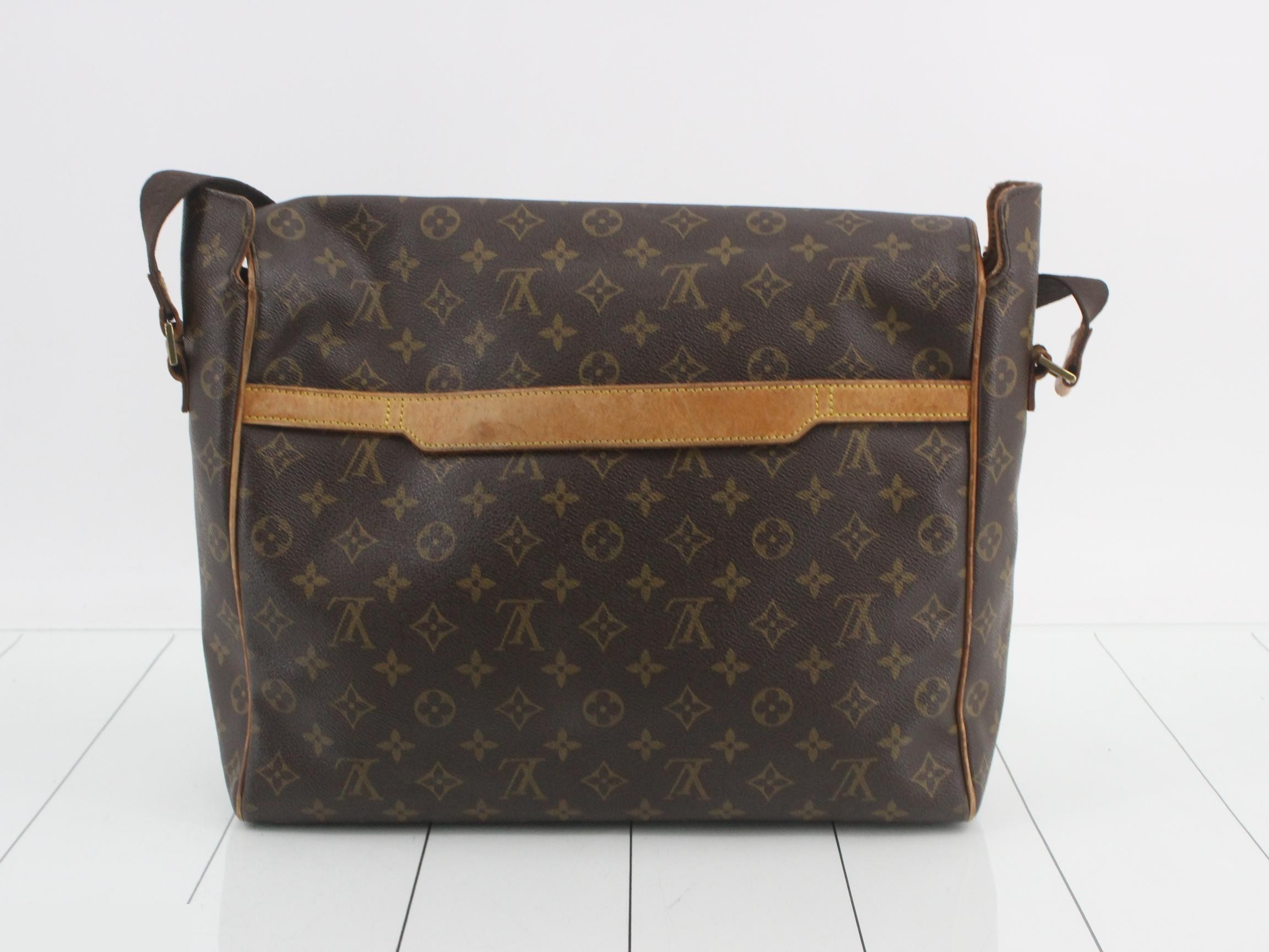 Monogram Abbesses Shoulder Bag — view 2