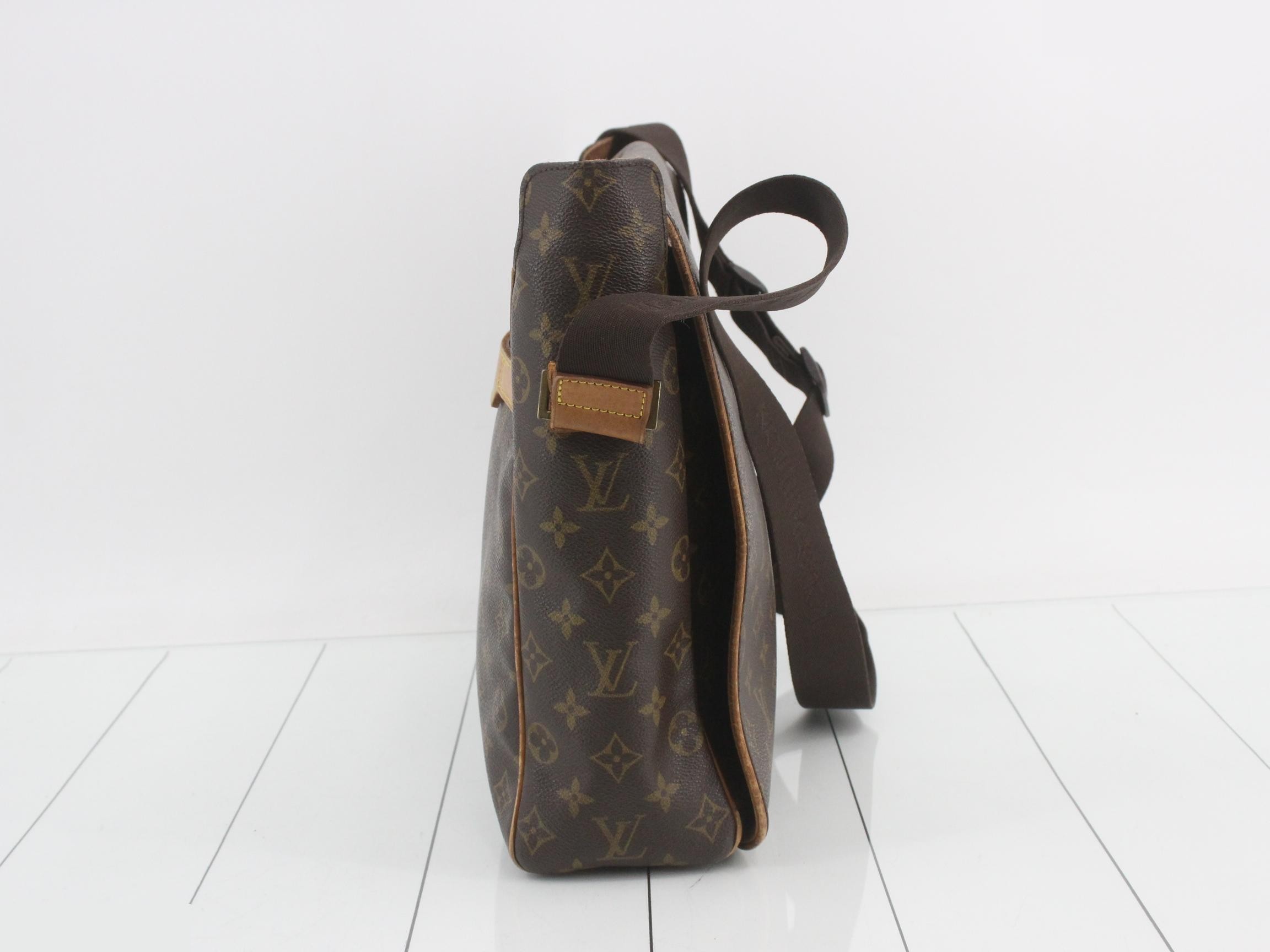 Monogram Abbesses Shoulder Bag — view 4