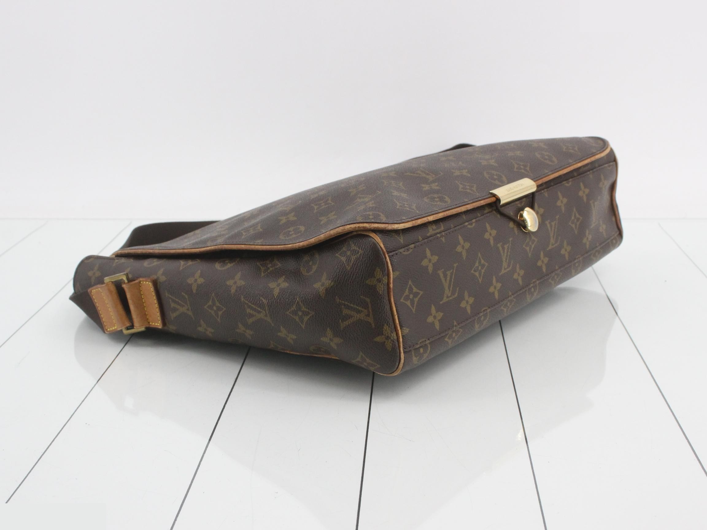 Monogram Abbesses Shoulder Bag — view 5