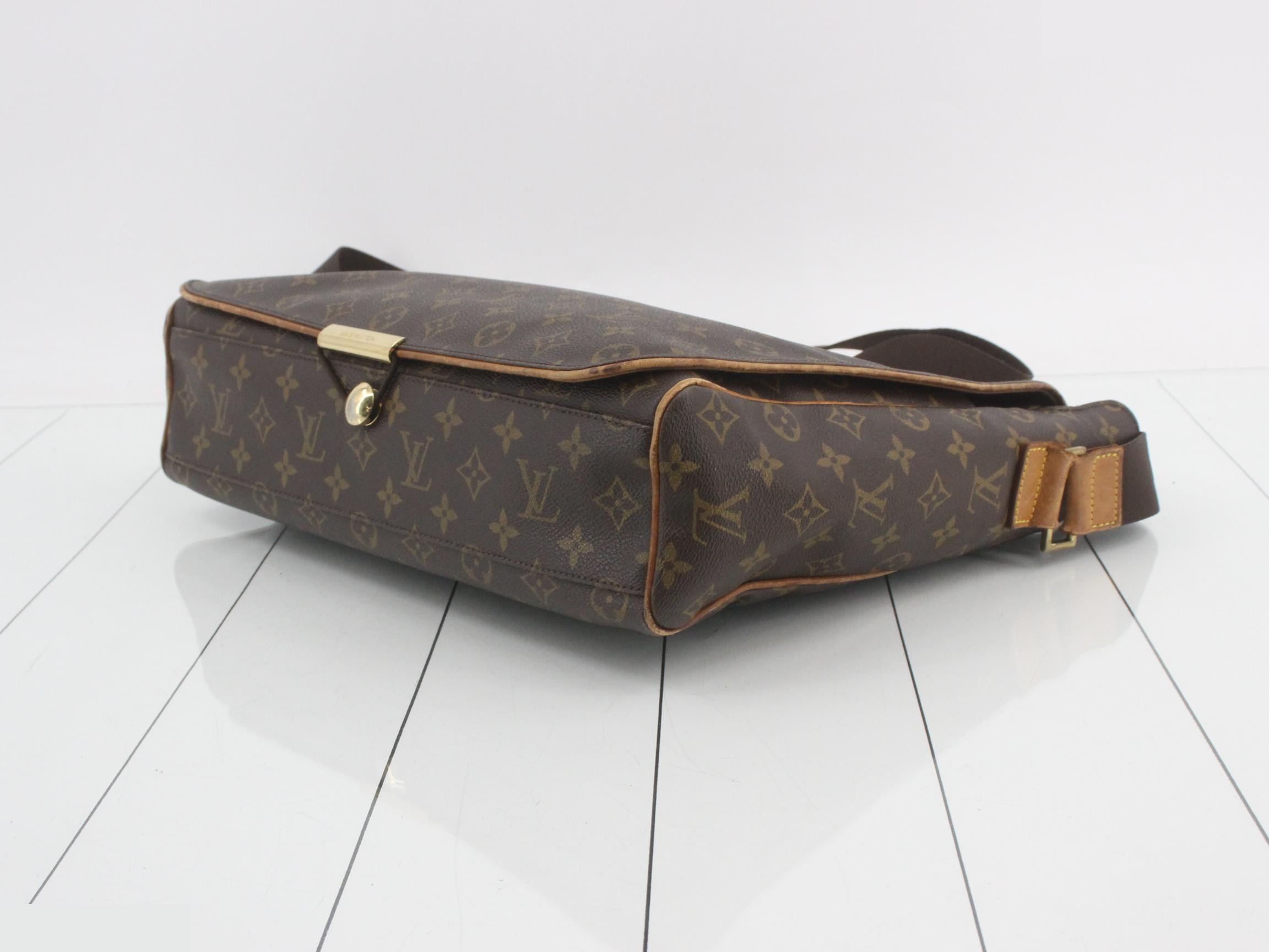 Monogram Abbesses Shoulder Bag — view 6