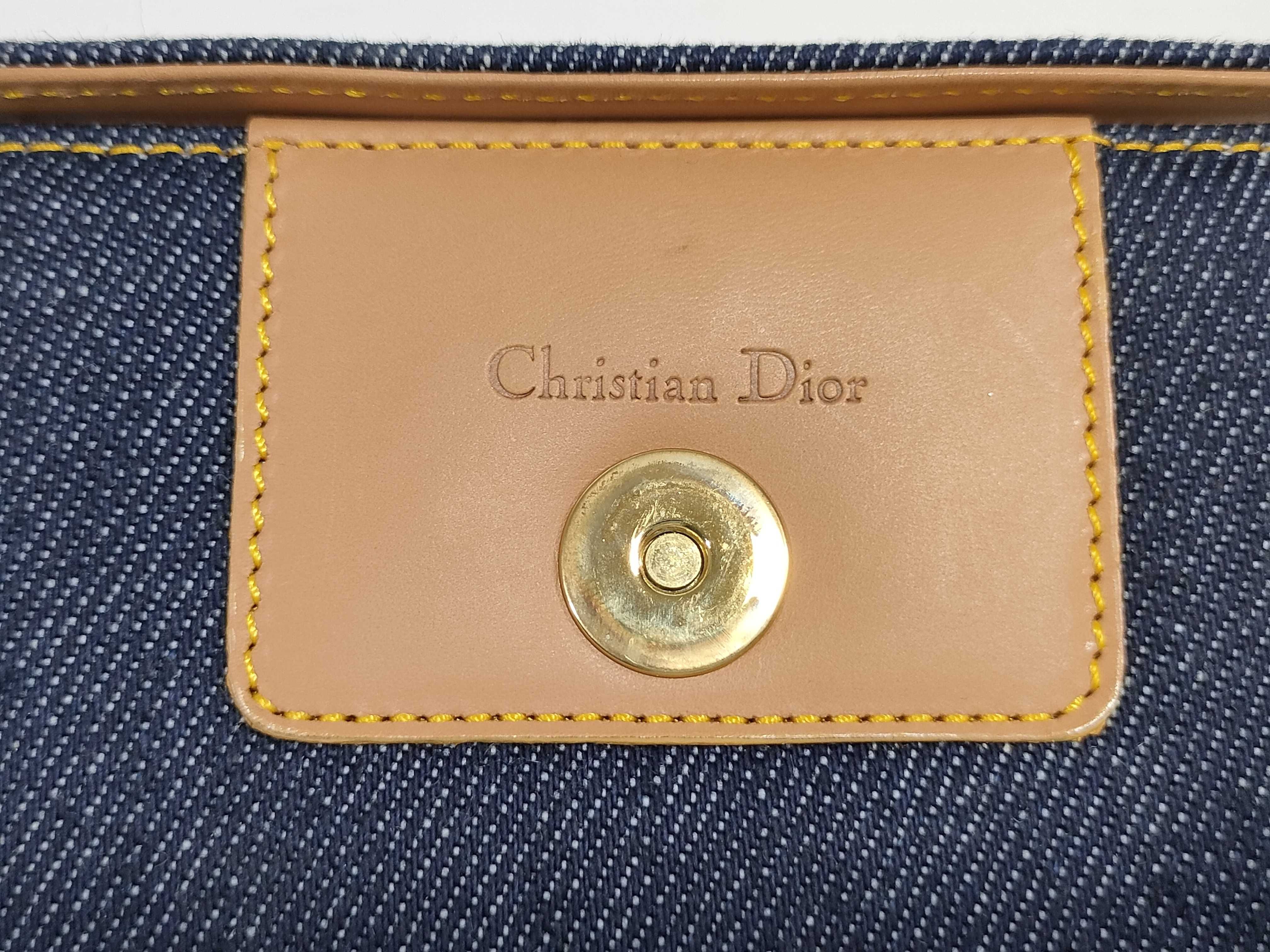 denim double-hook wallet — view 12