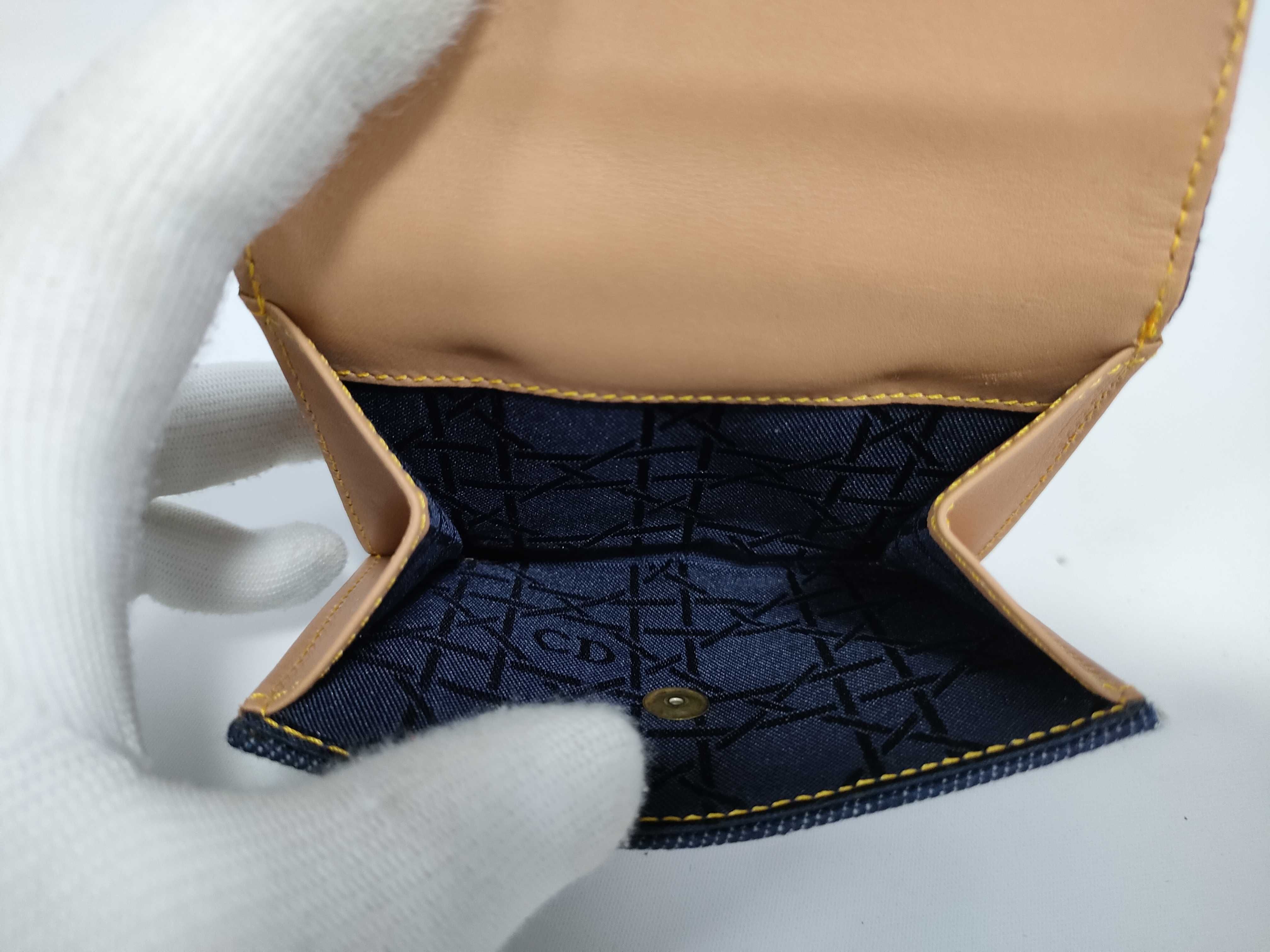 denim double-hook wallet — view 14