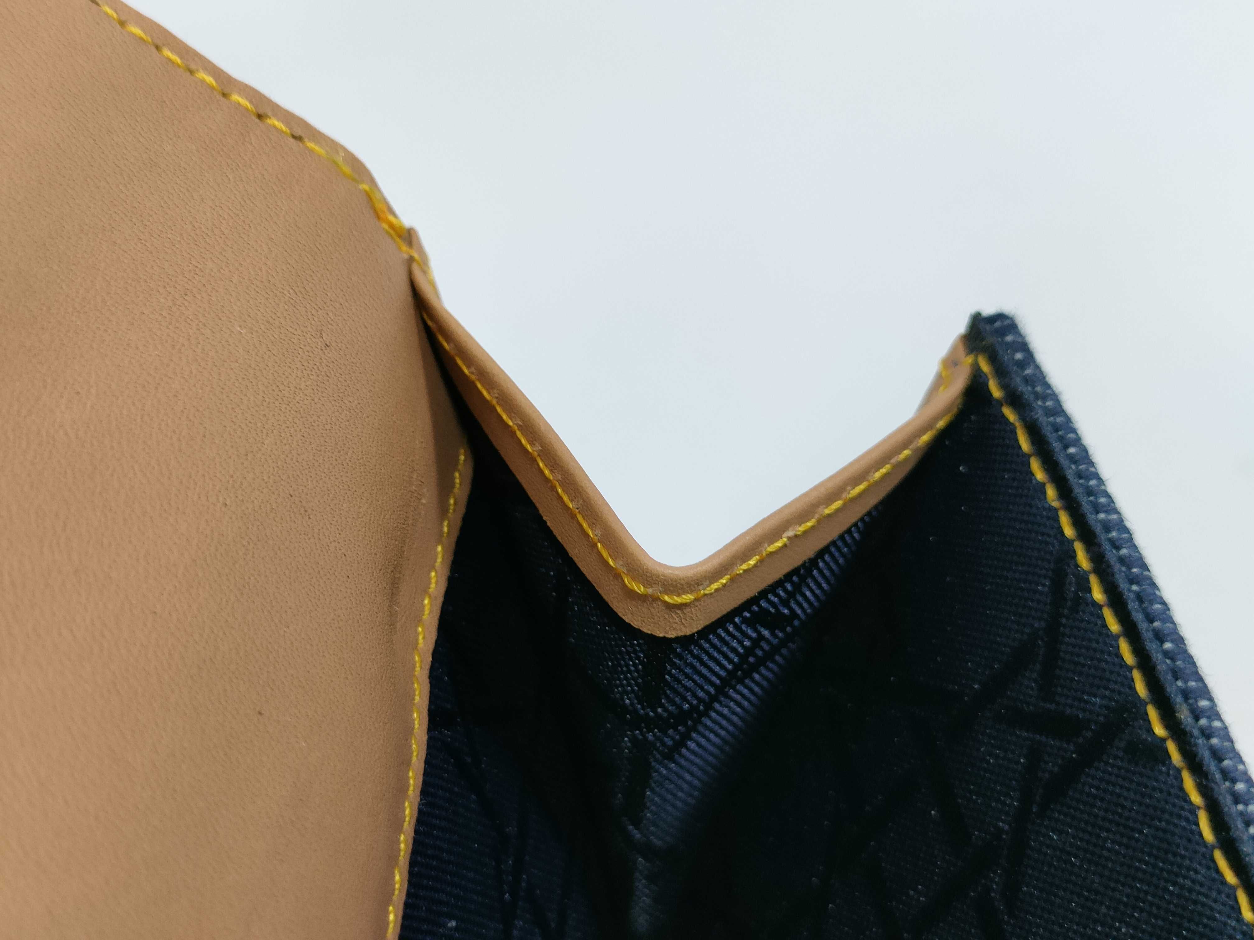denim double-hook wallet — view 15