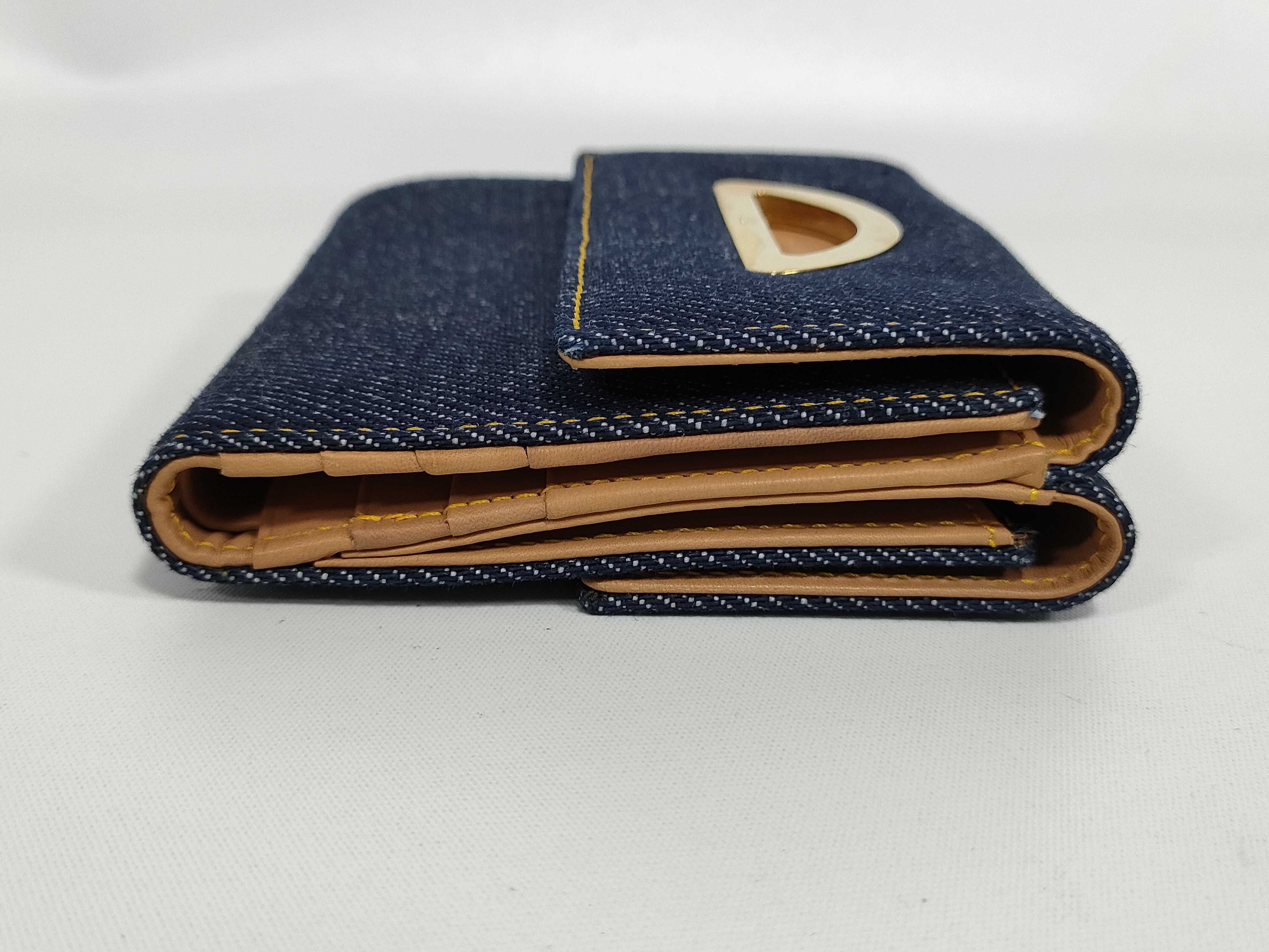 denim double-hook wallet — view 3