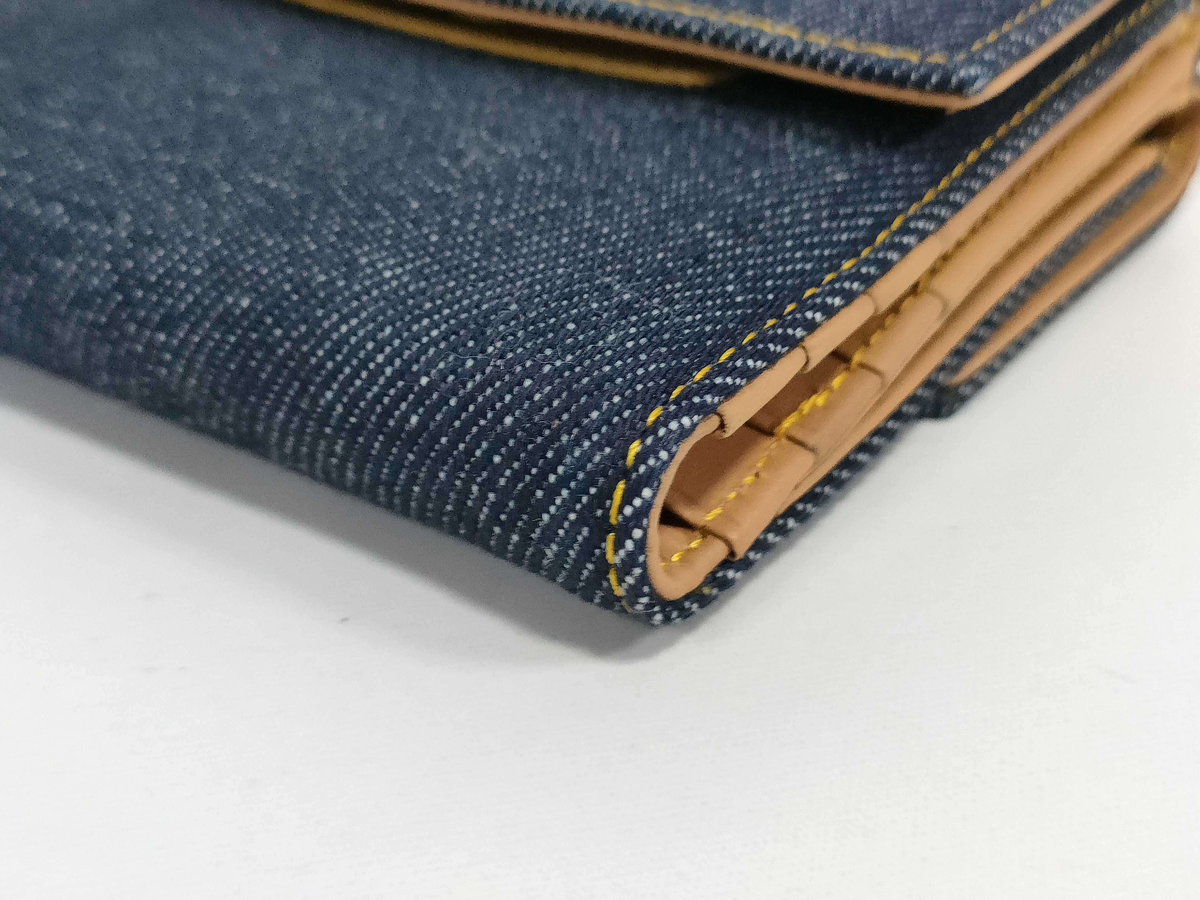 denim double-hook wallet — view 4