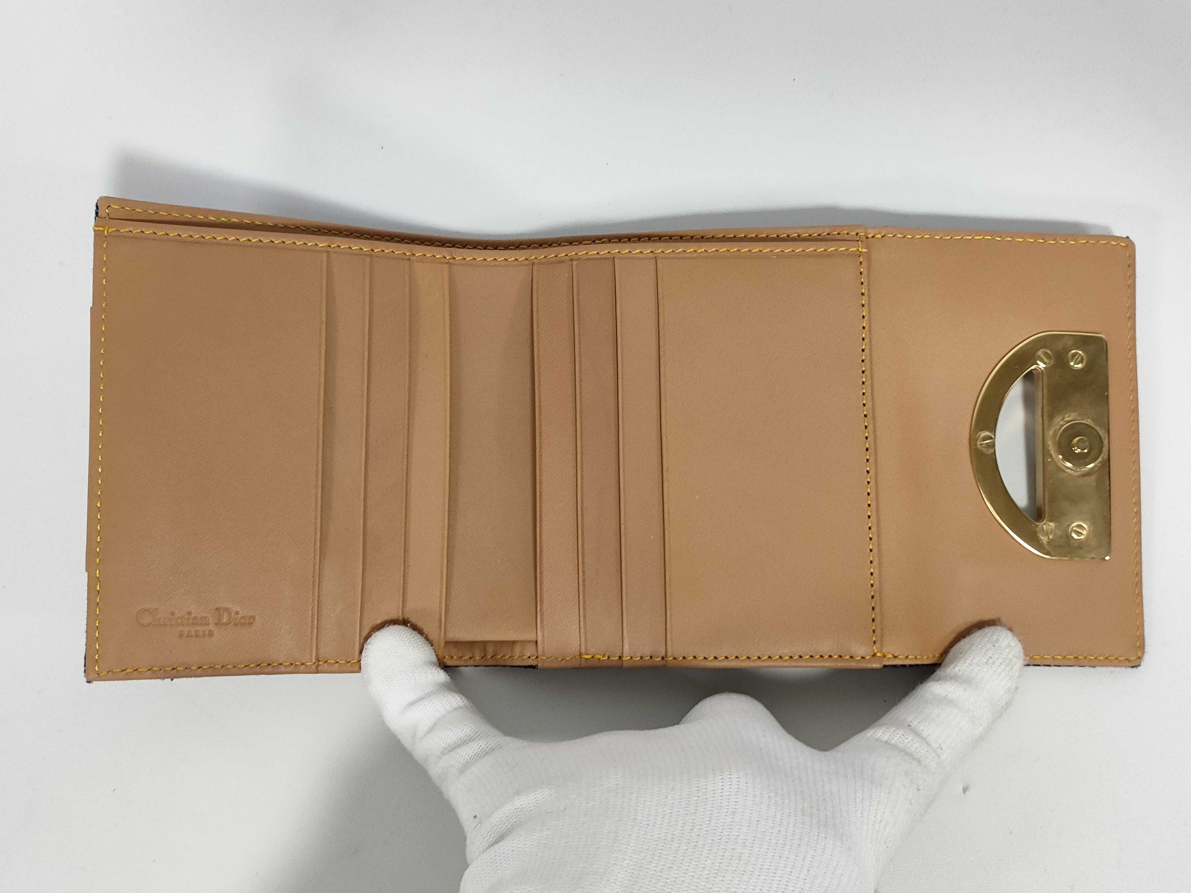 denim double-hook wallet — view 8