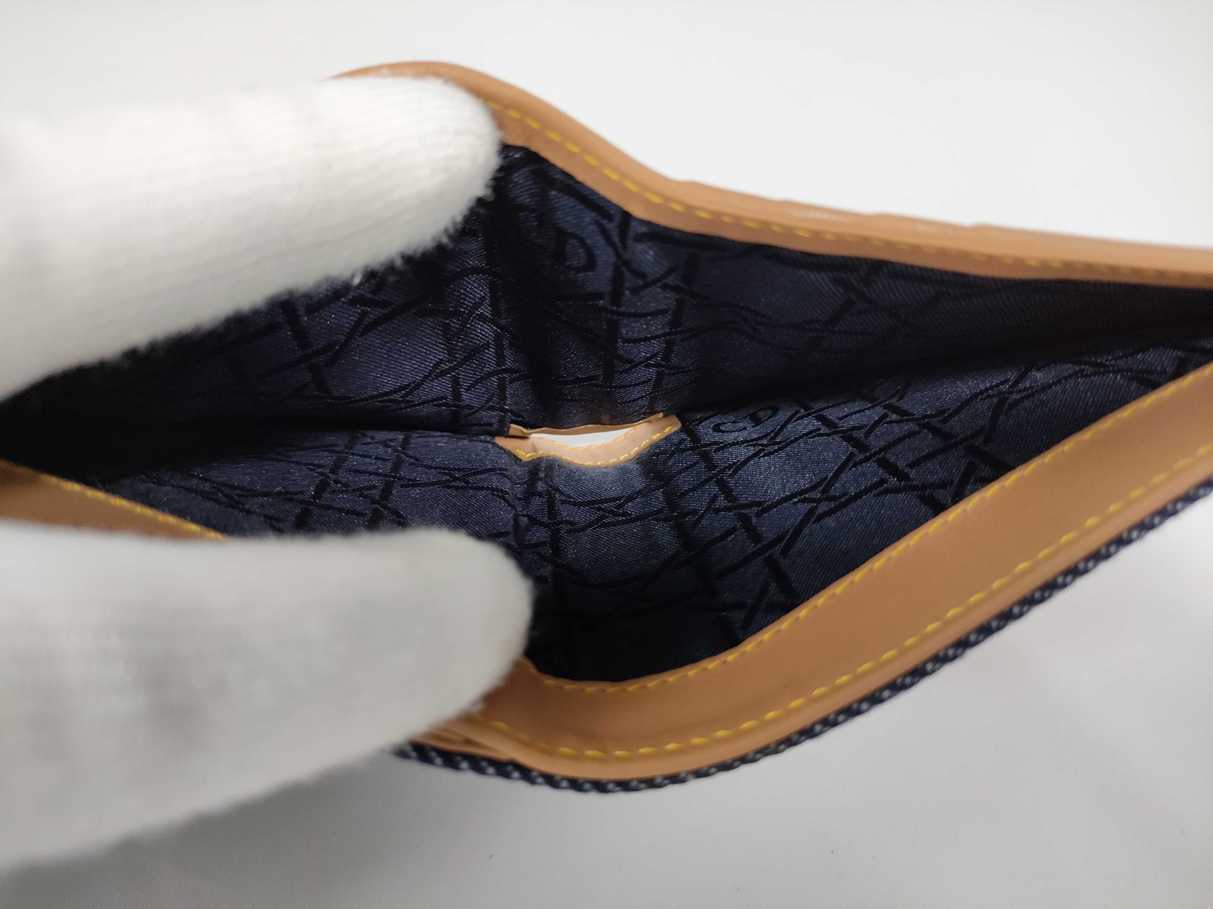 denim double-hook wallet — view 10