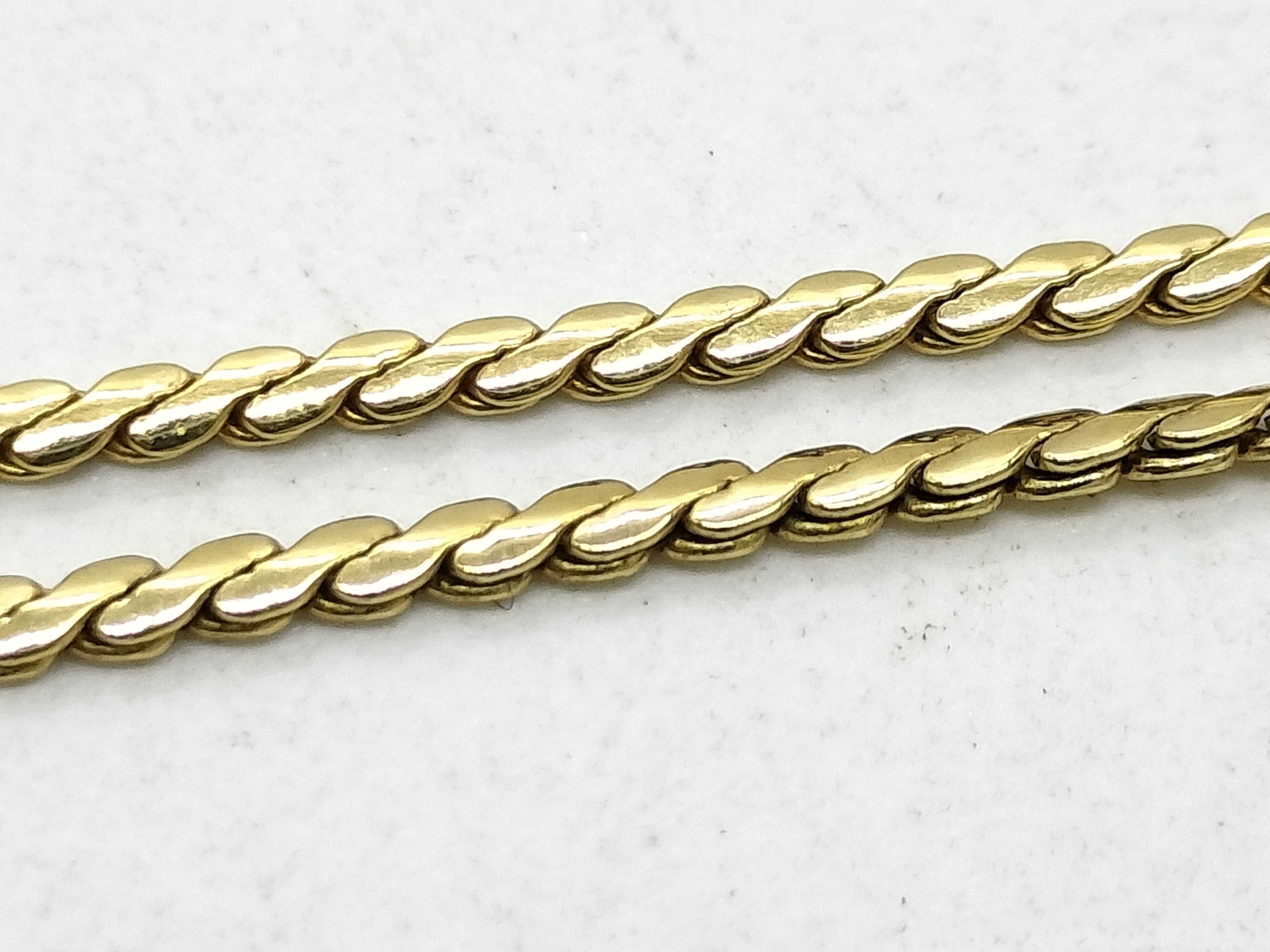 CD logo necklace — view 8