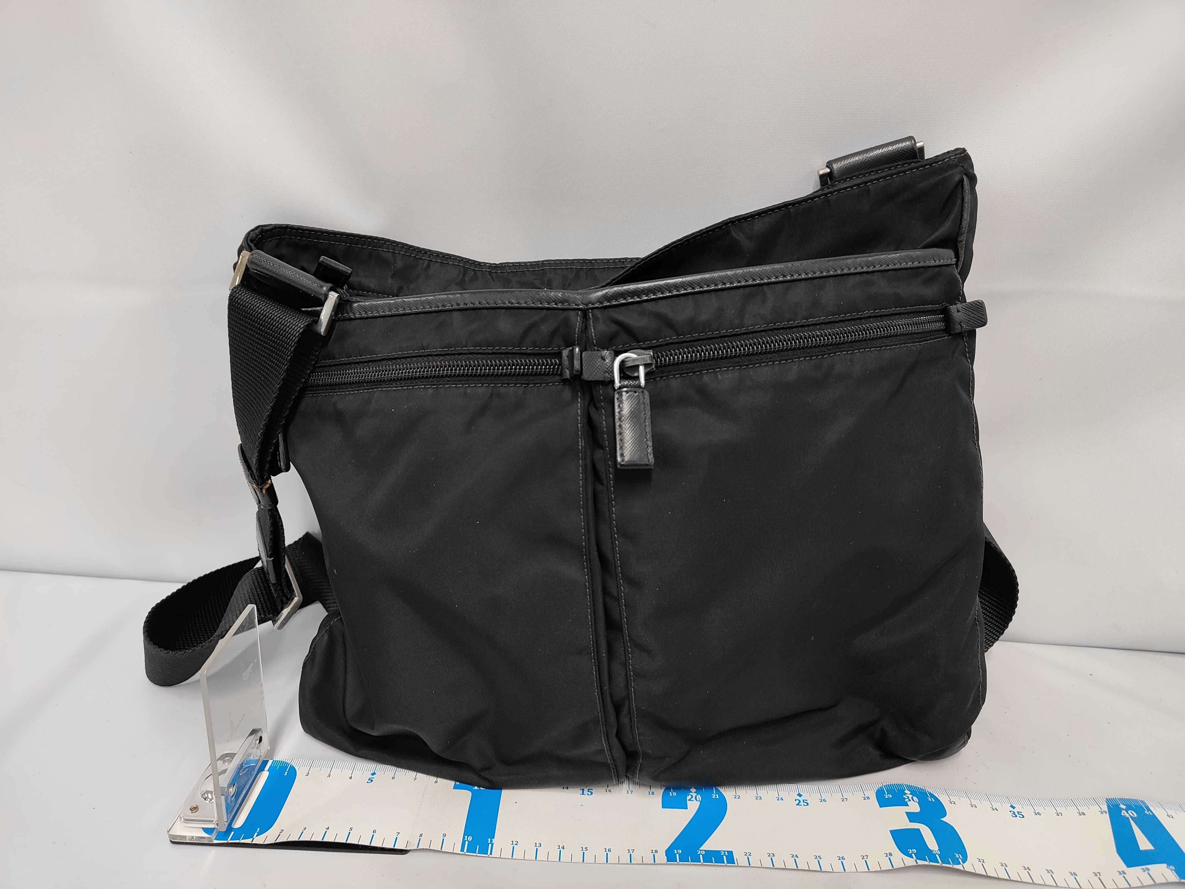 Triangle Logo Shoulder Bag — view 2