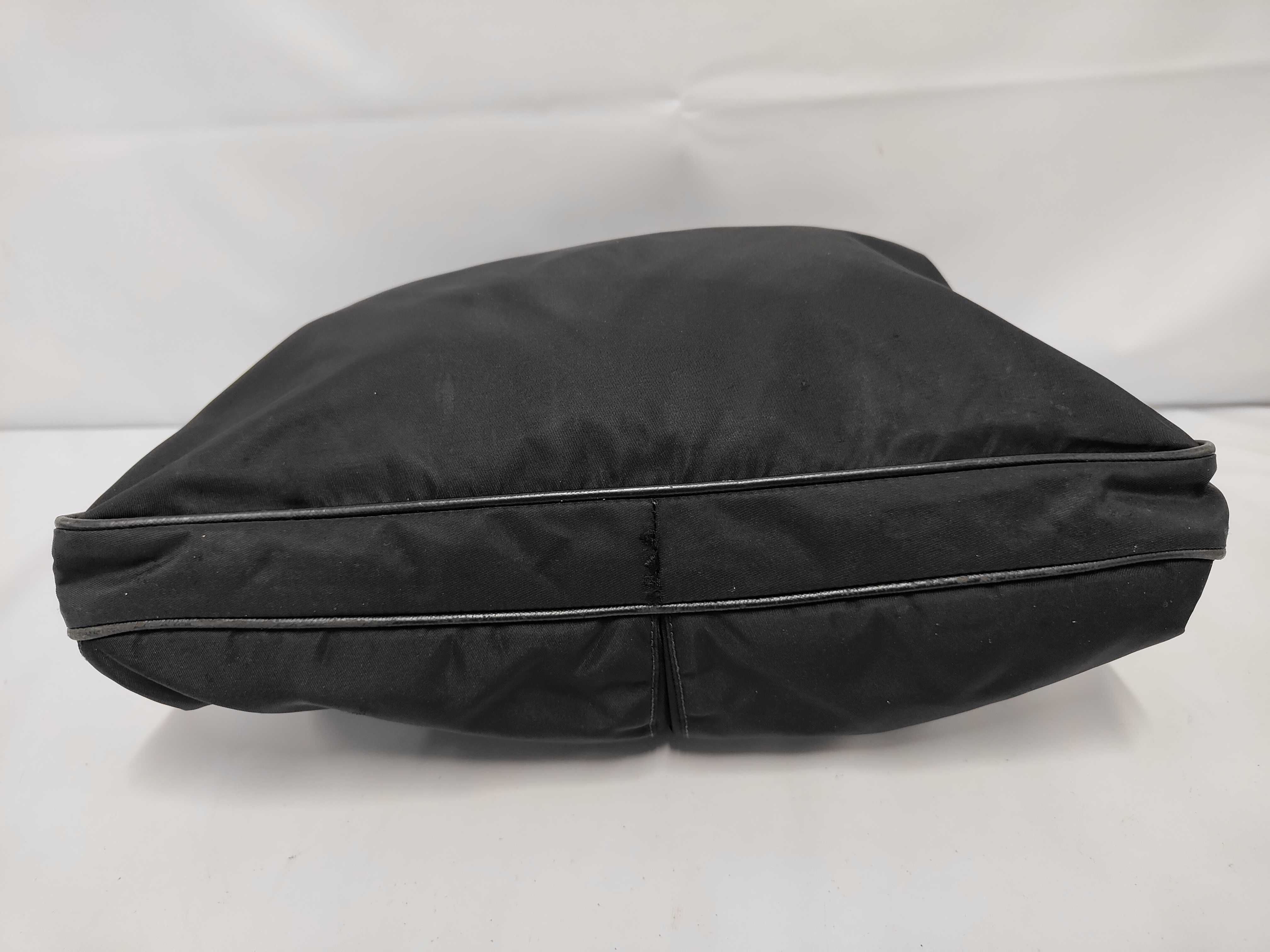 Triangle Logo Shoulder Bag — view 3