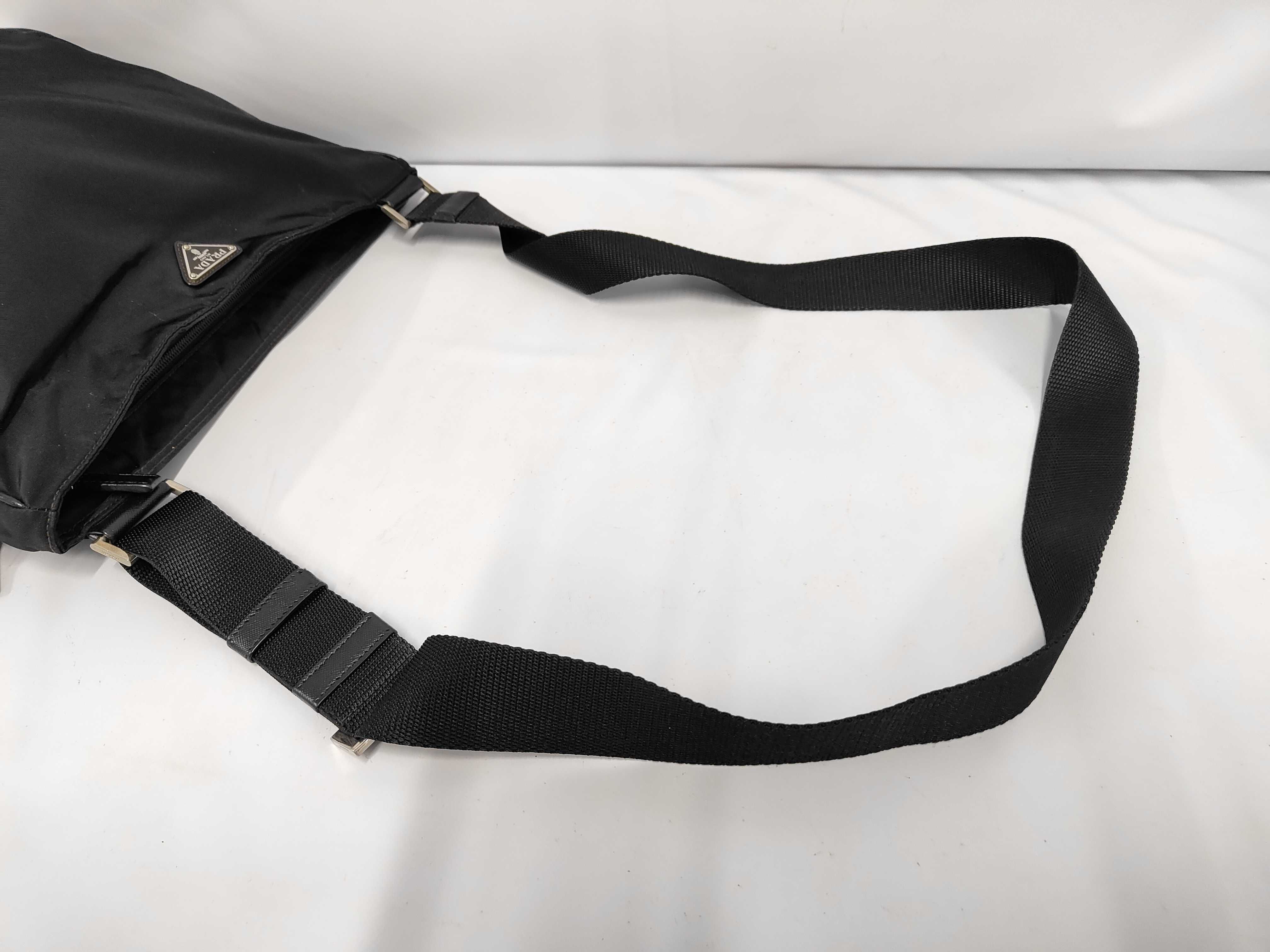 Triangle Logo Shoulder Bag — view 5