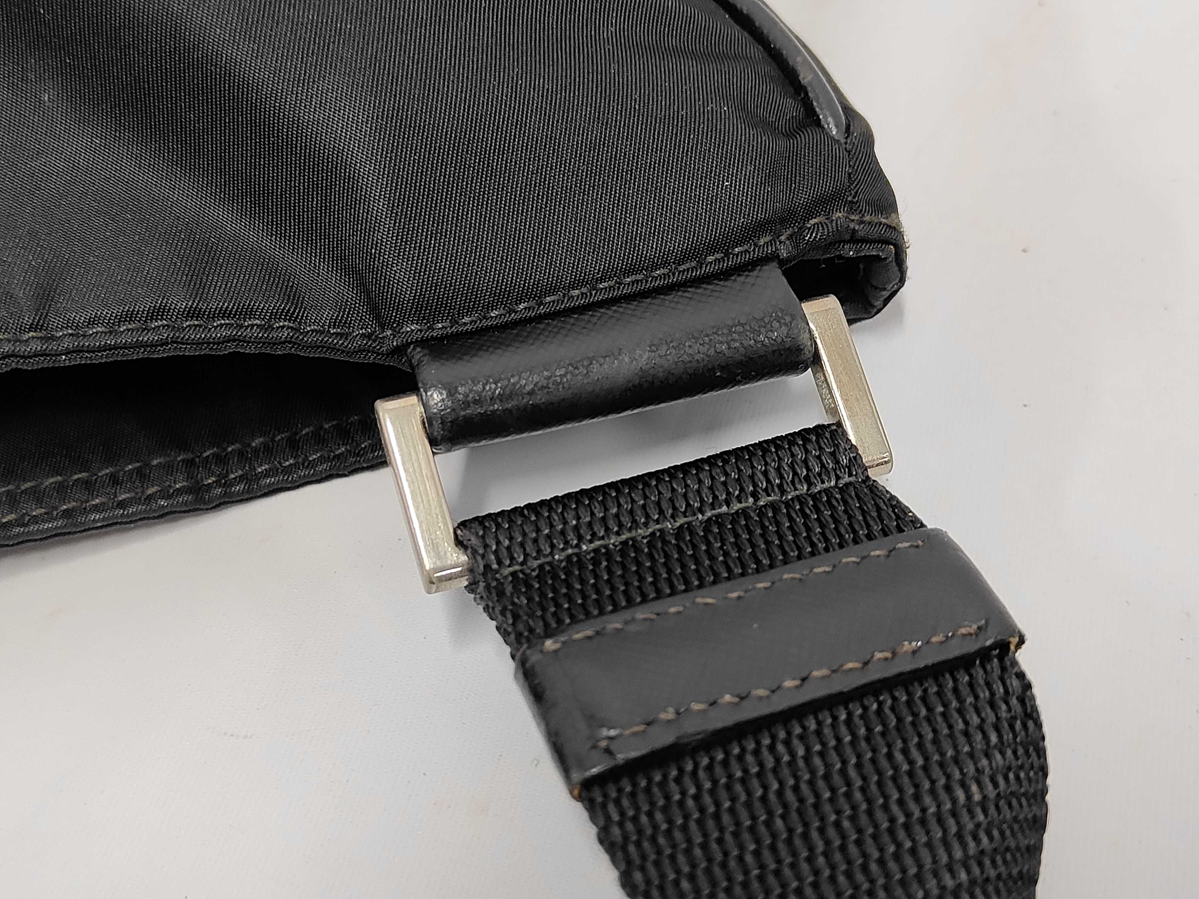Triangle Logo Shoulder Bag — view 7