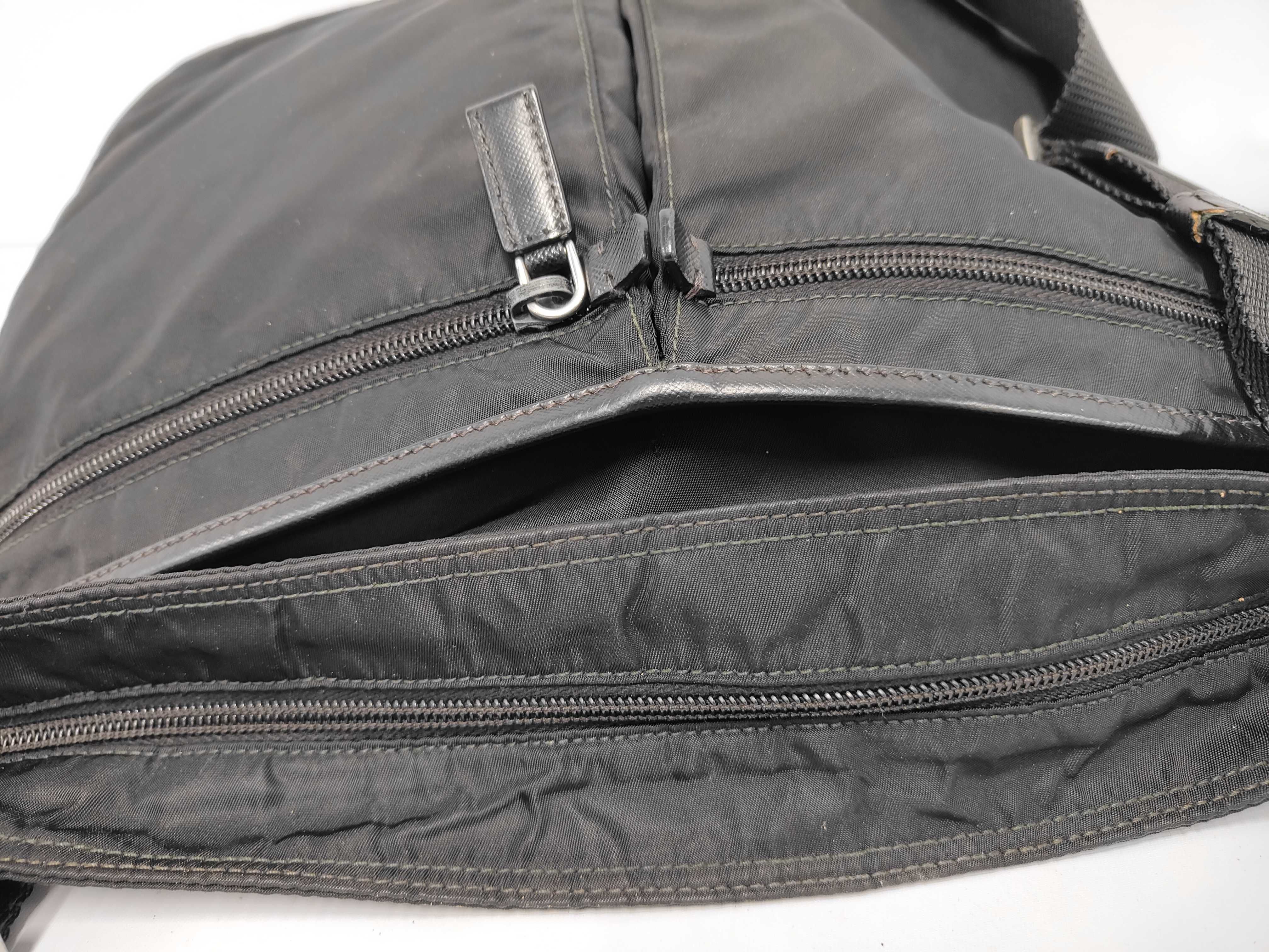 Triangle Logo Shoulder Bag — view 8