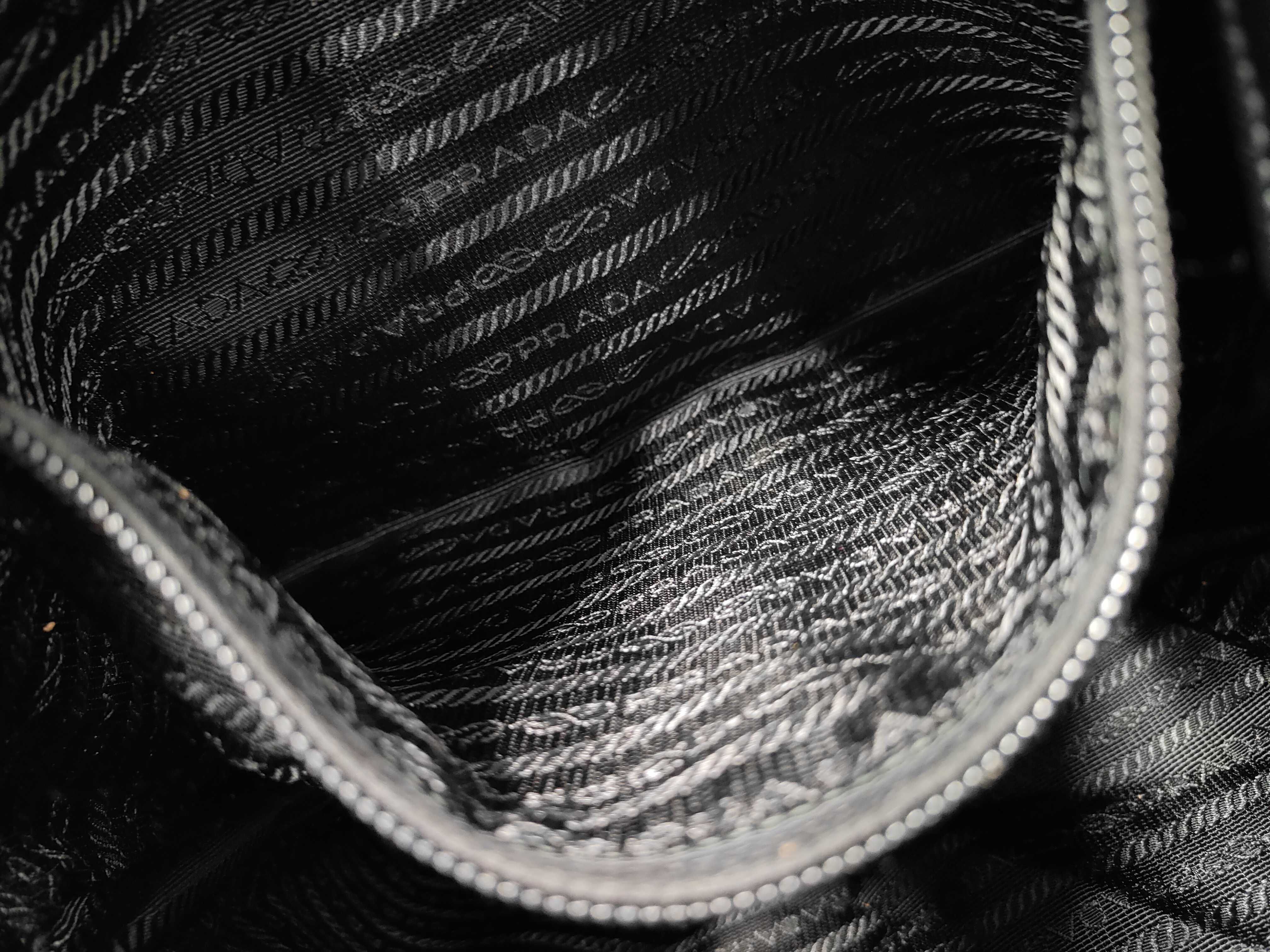 Triangle Logo Shoulder Bag — view 9