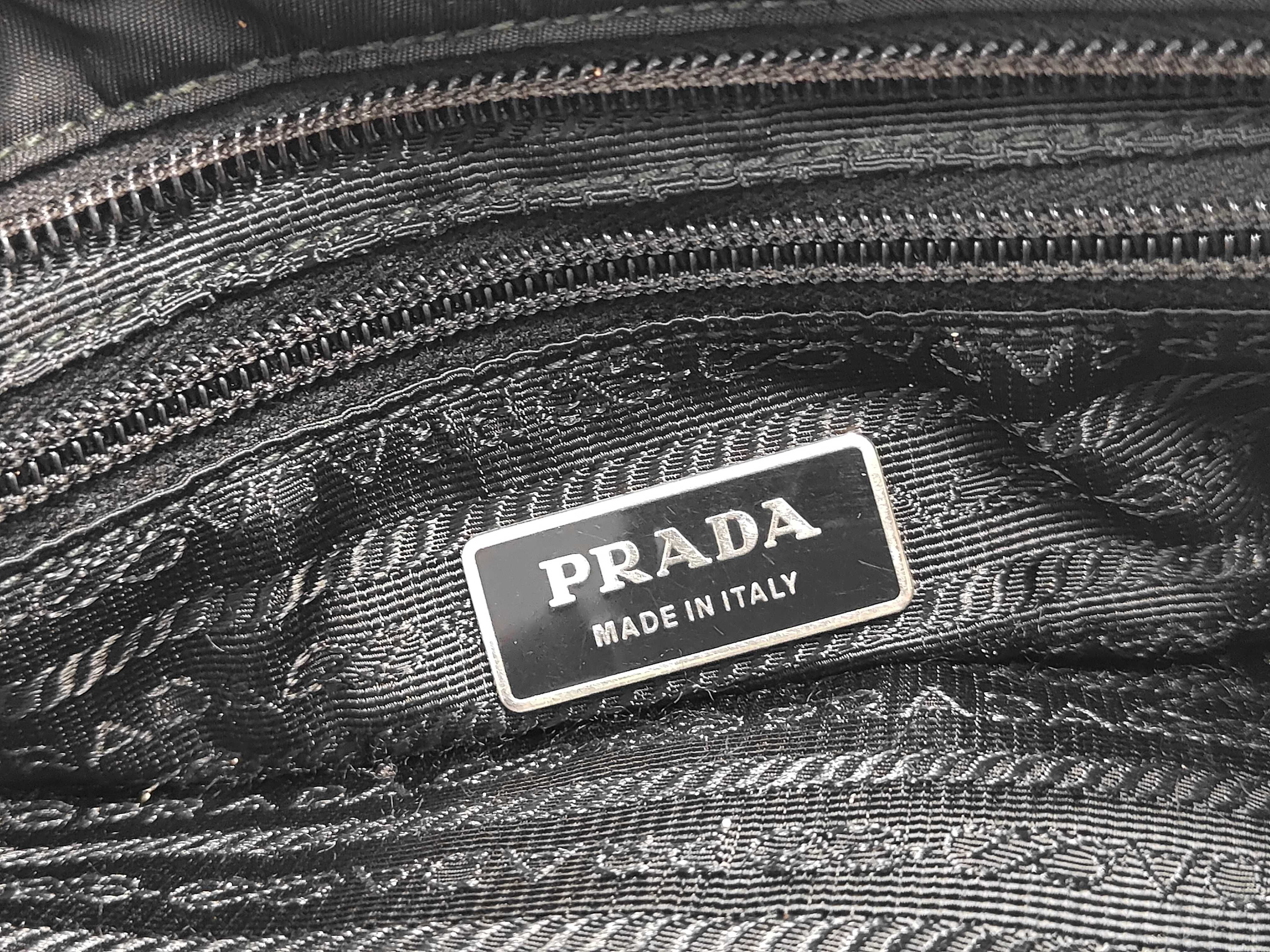 Triangle Logo Shoulder Bag — view 10