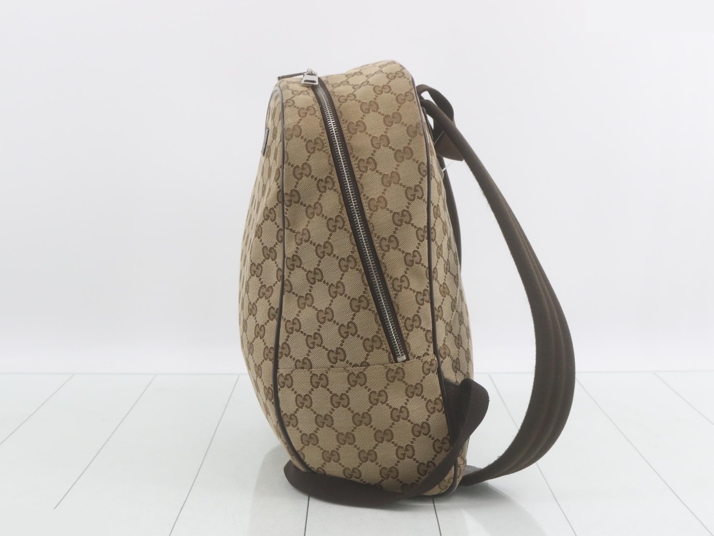 GG Canvas (Bag) / Backpack — view 3