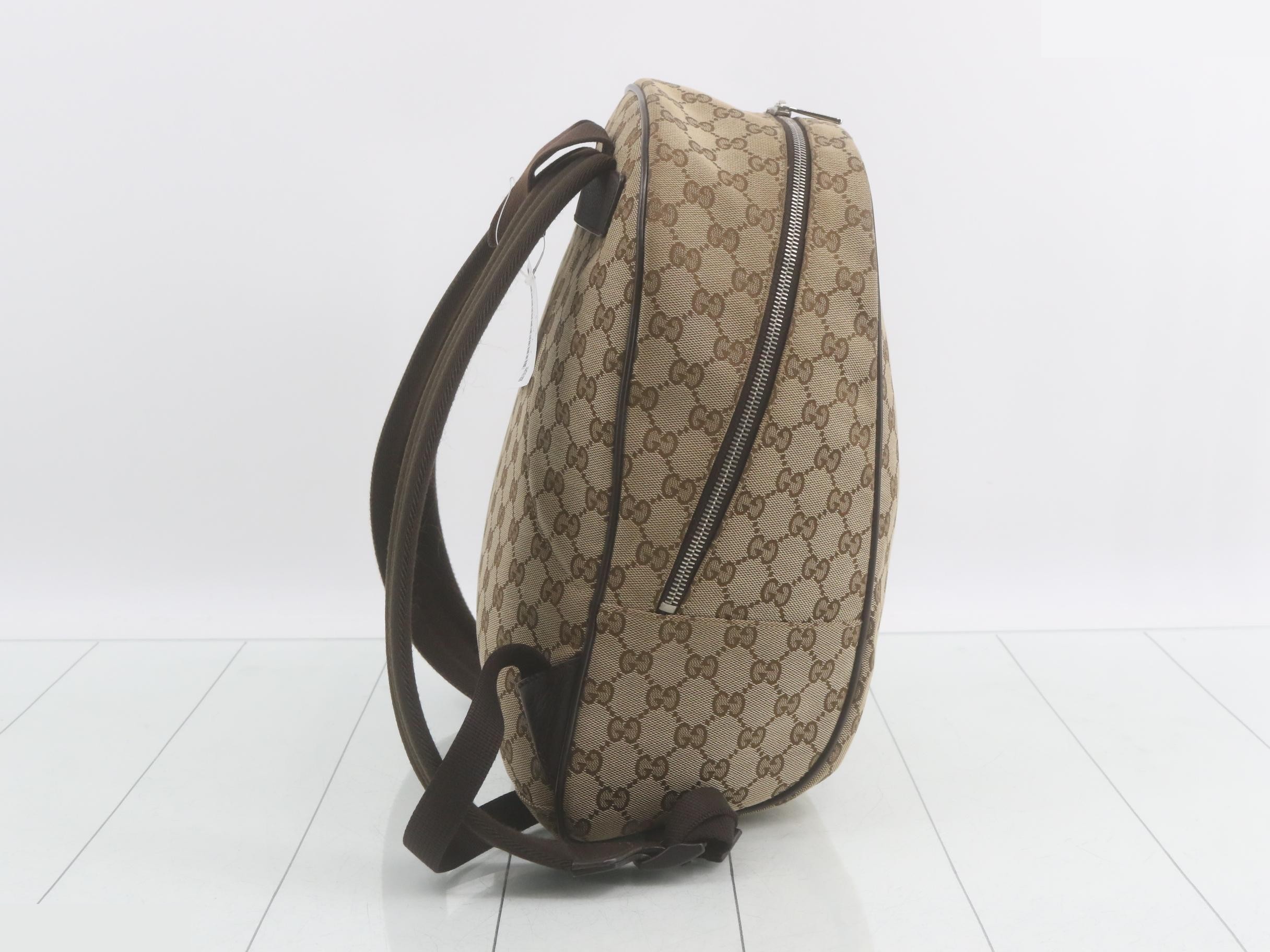 GG Canvas (Bag) / Backpack — view 4