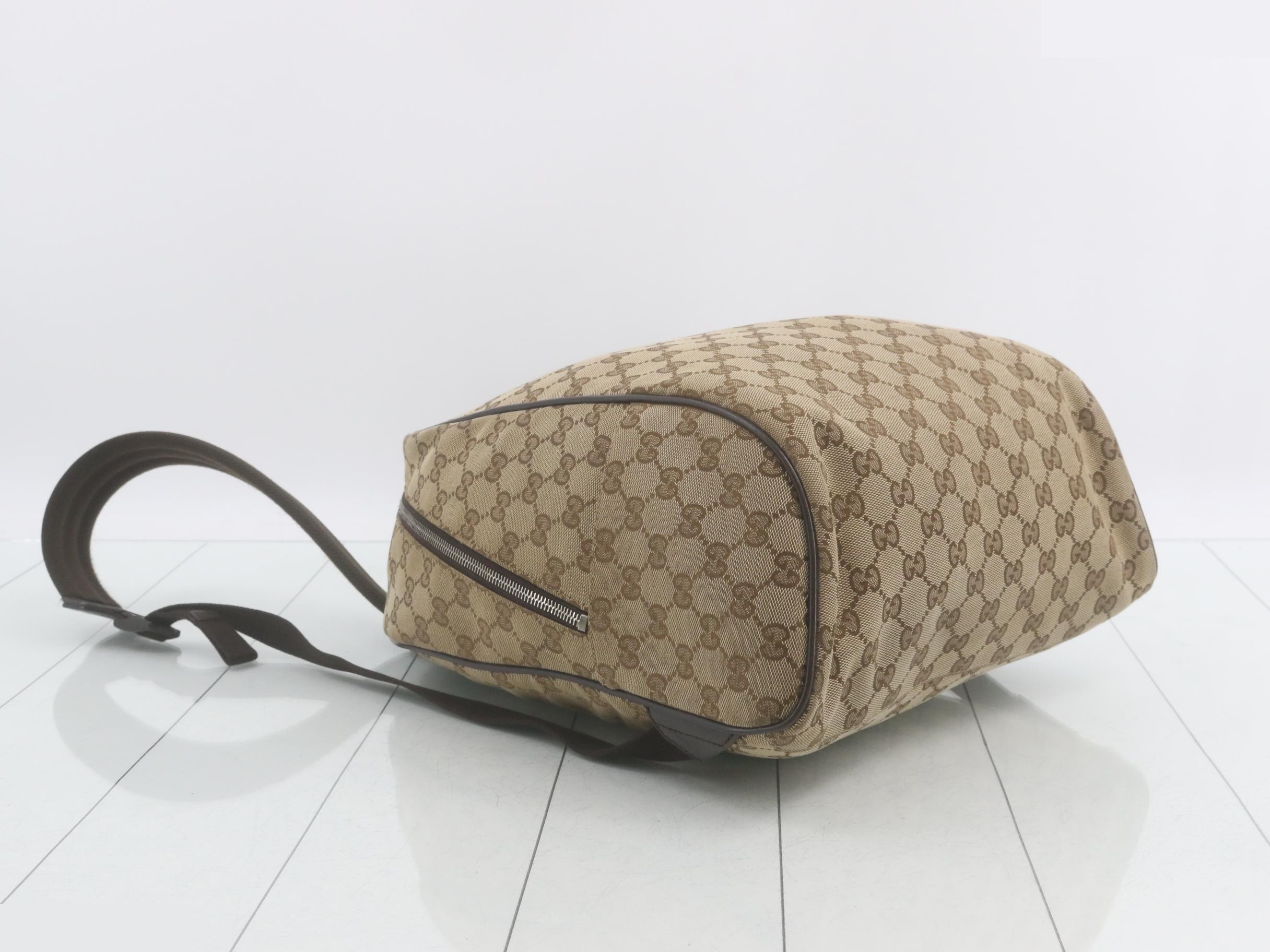 GG Canvas (Bag) / Backpack — view 5