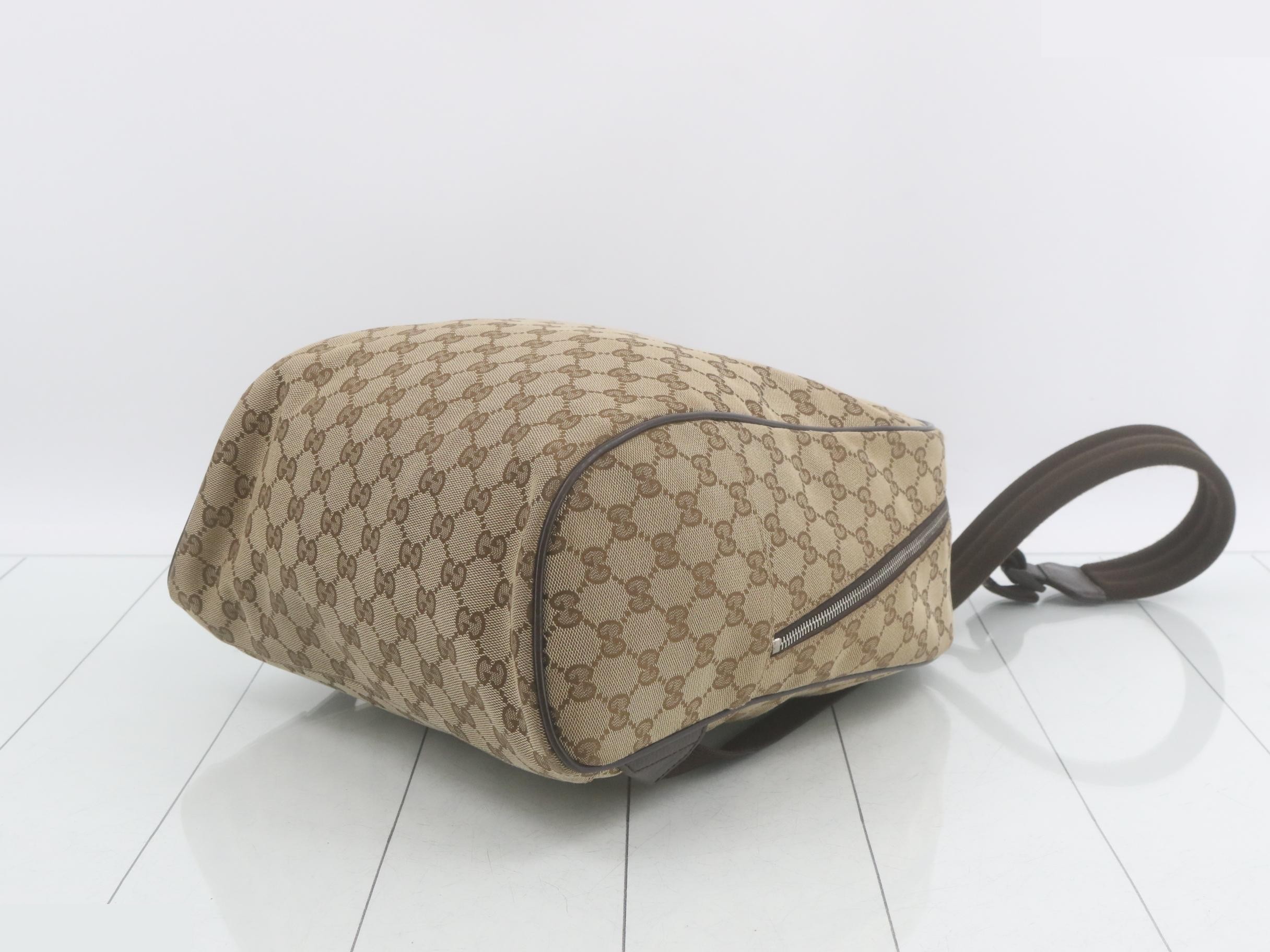 GG Canvas (Bag) / Backpack — view 6