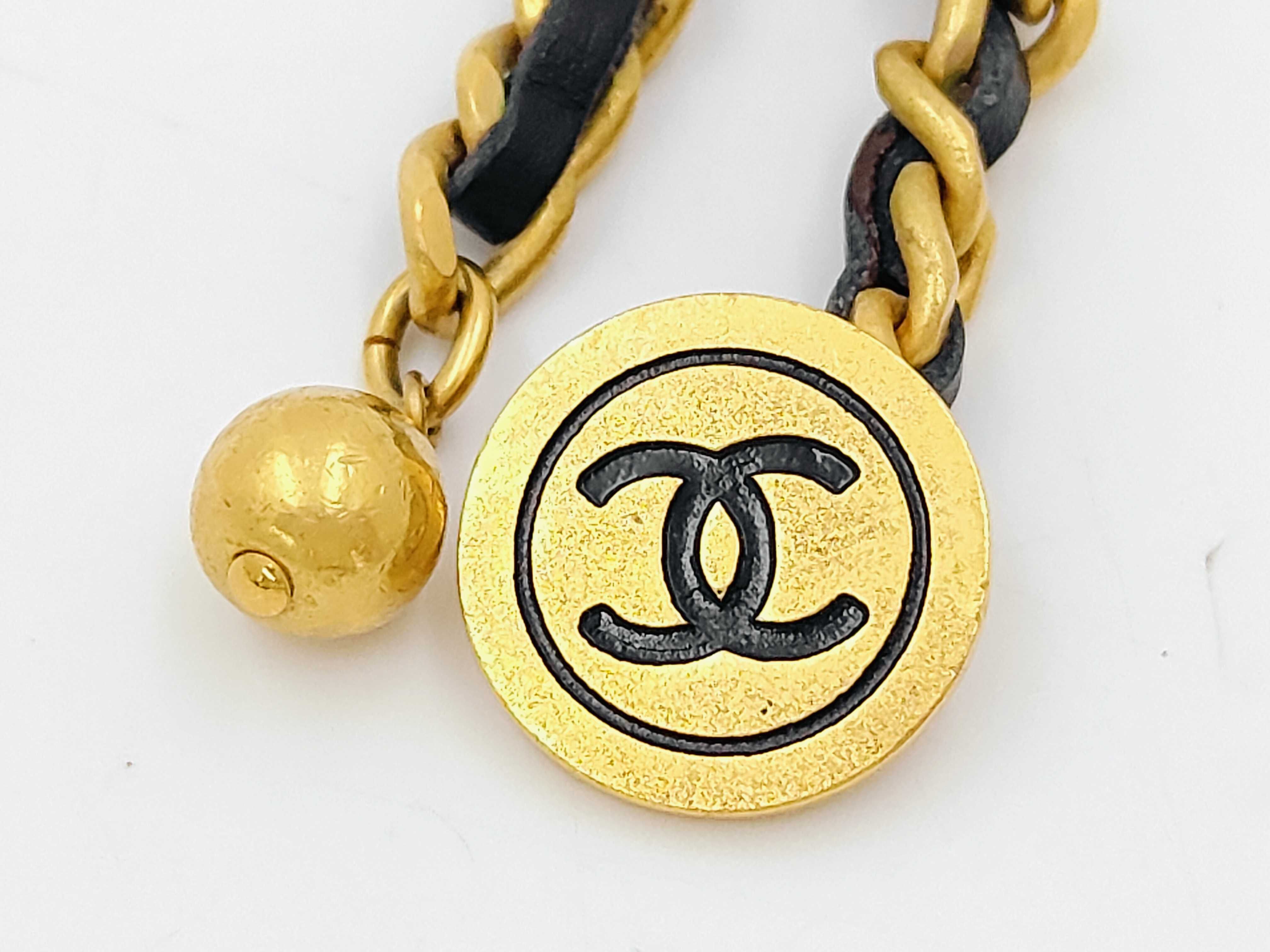 Coco Mark Chain Cufflinks 93A Other Accessories — view 4