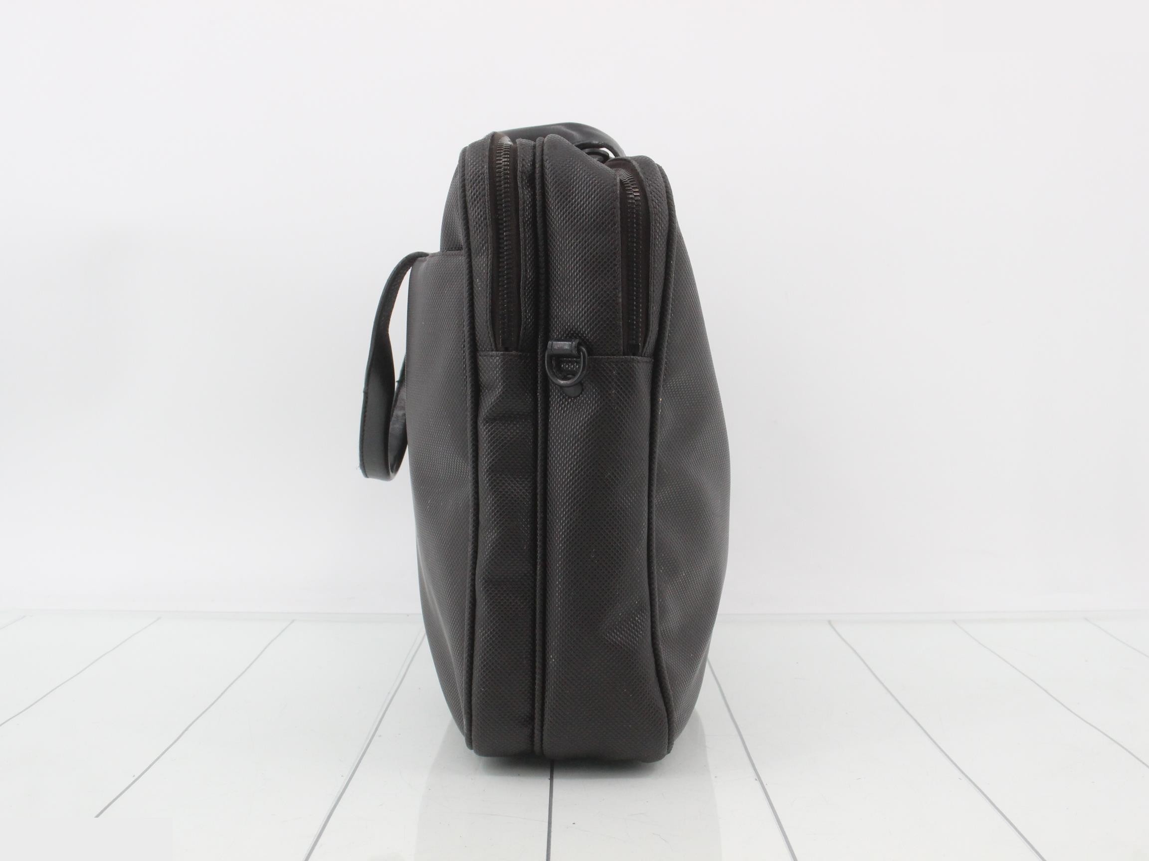 2way business bag PVC black — view 3