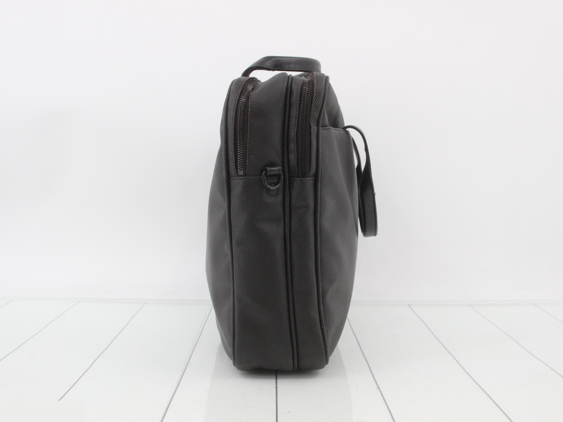 2way business bag PVC black — view 4