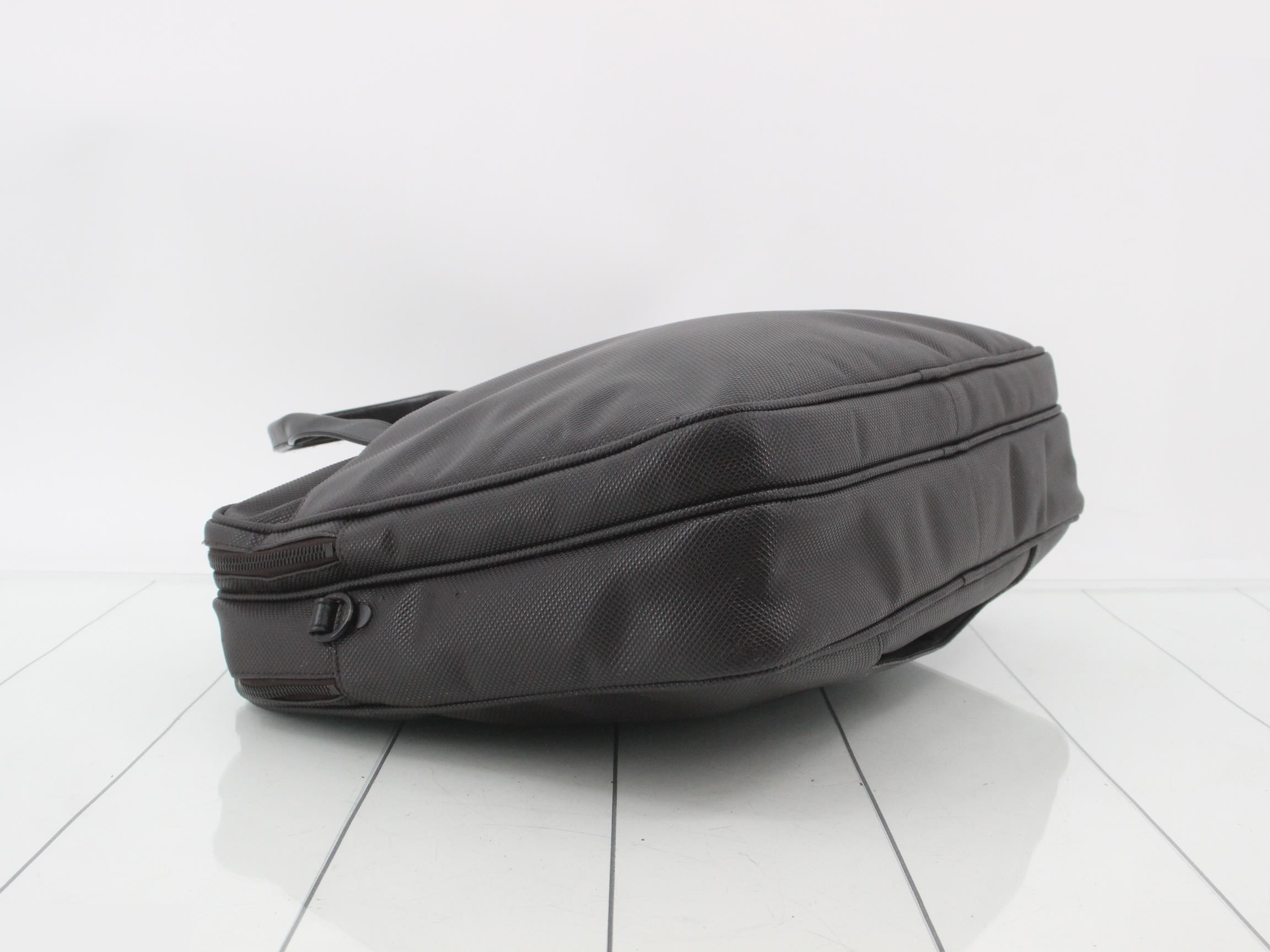 2way business bag PVC black — view 5