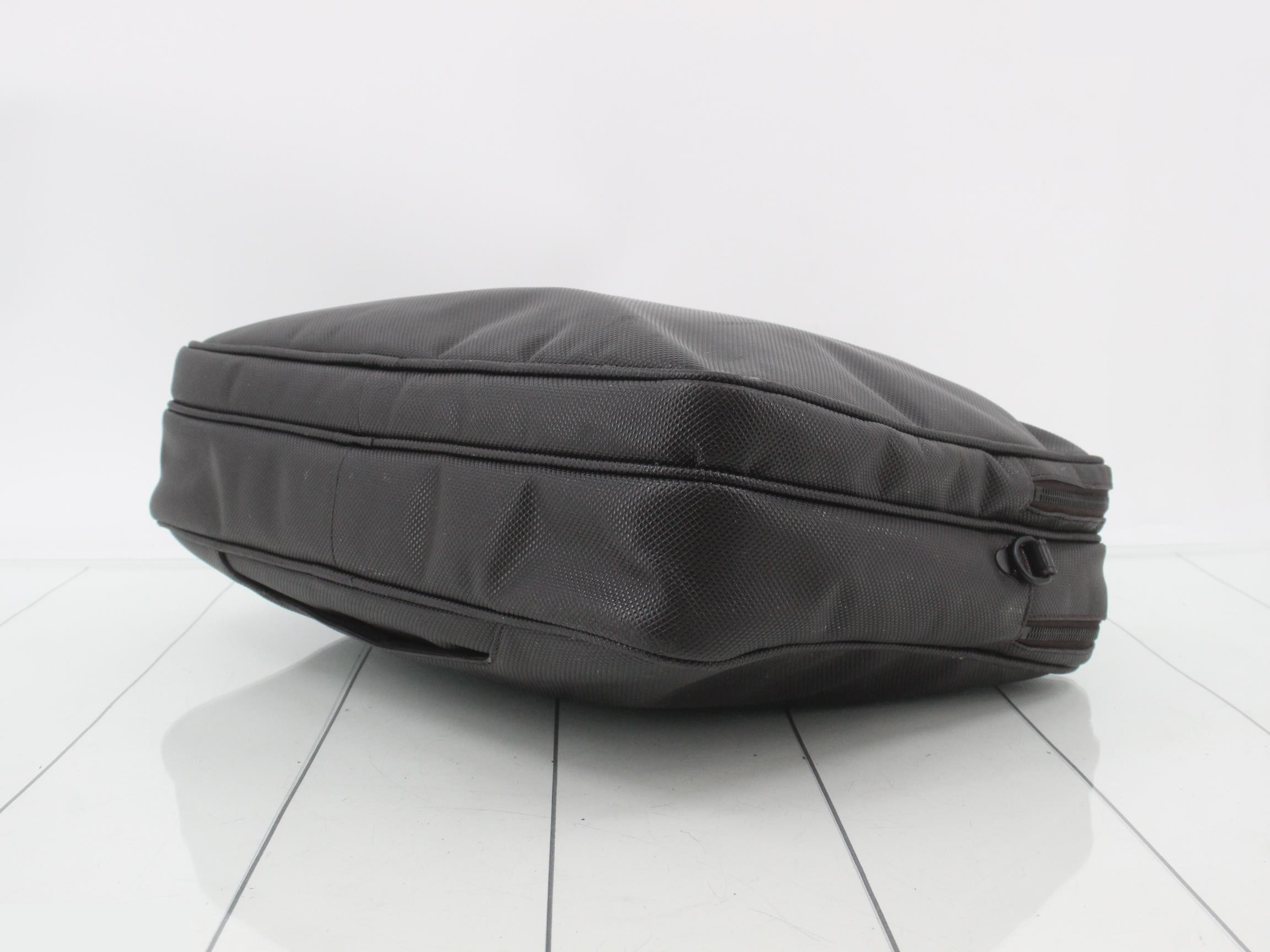 2way business bag PVC black — view 6