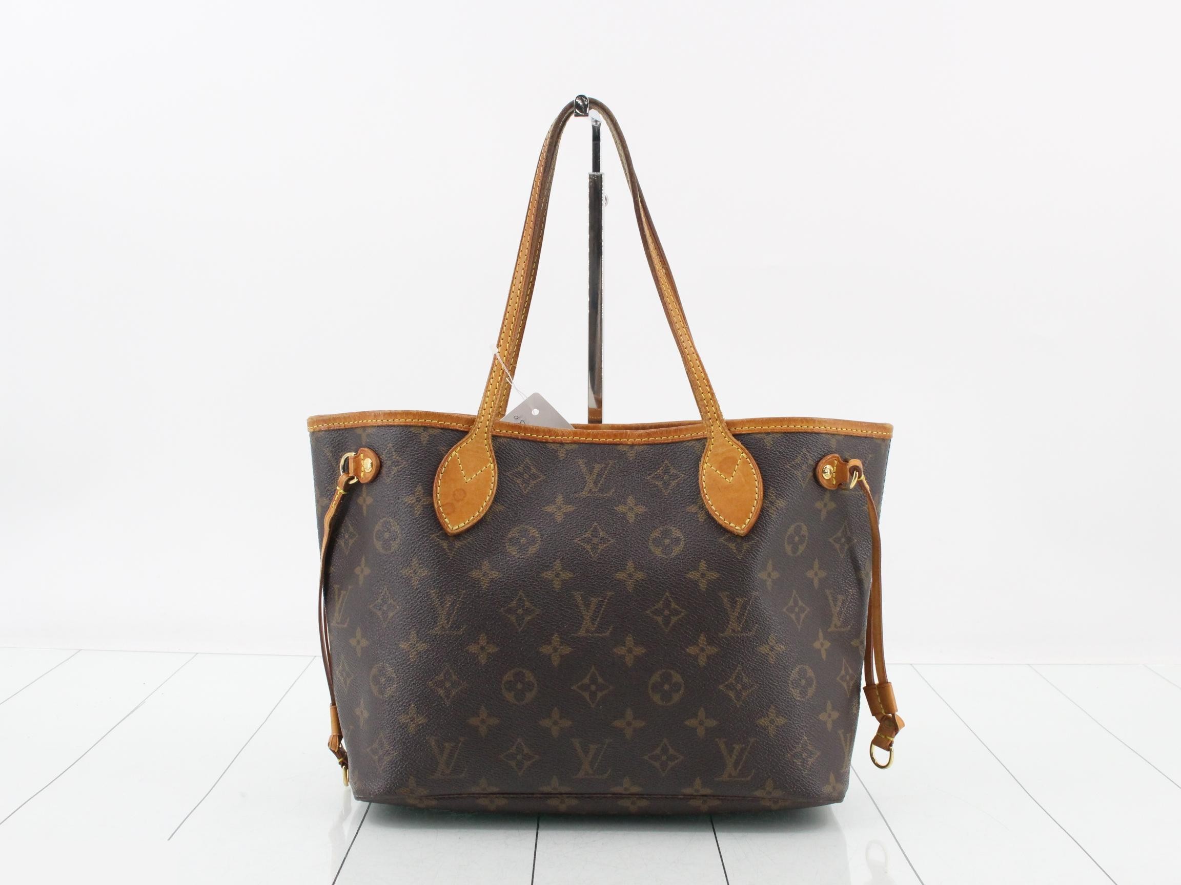 Monogram Neverfull PM Handbag