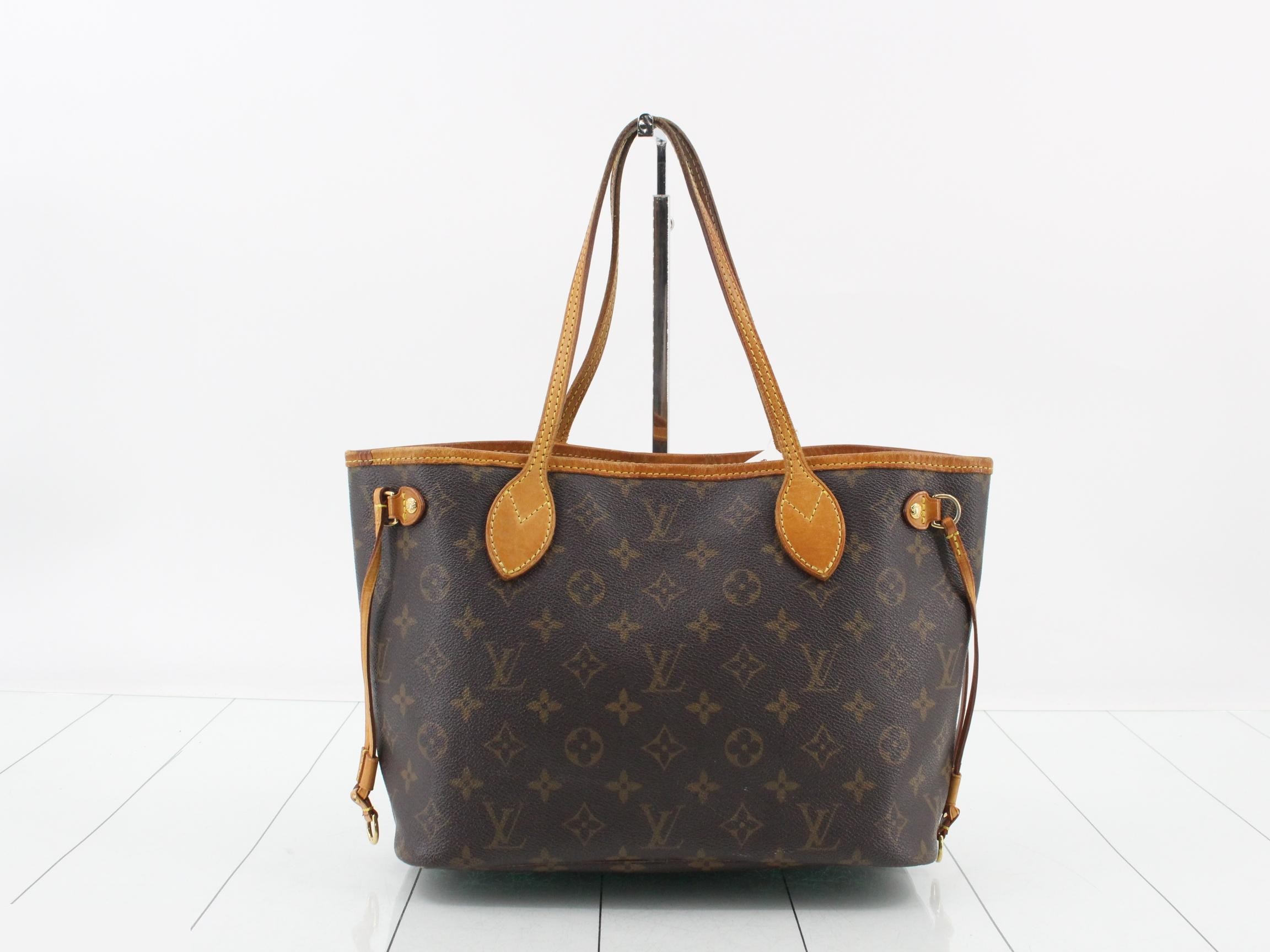 Monogram Neverfull PM Handbag — view 2