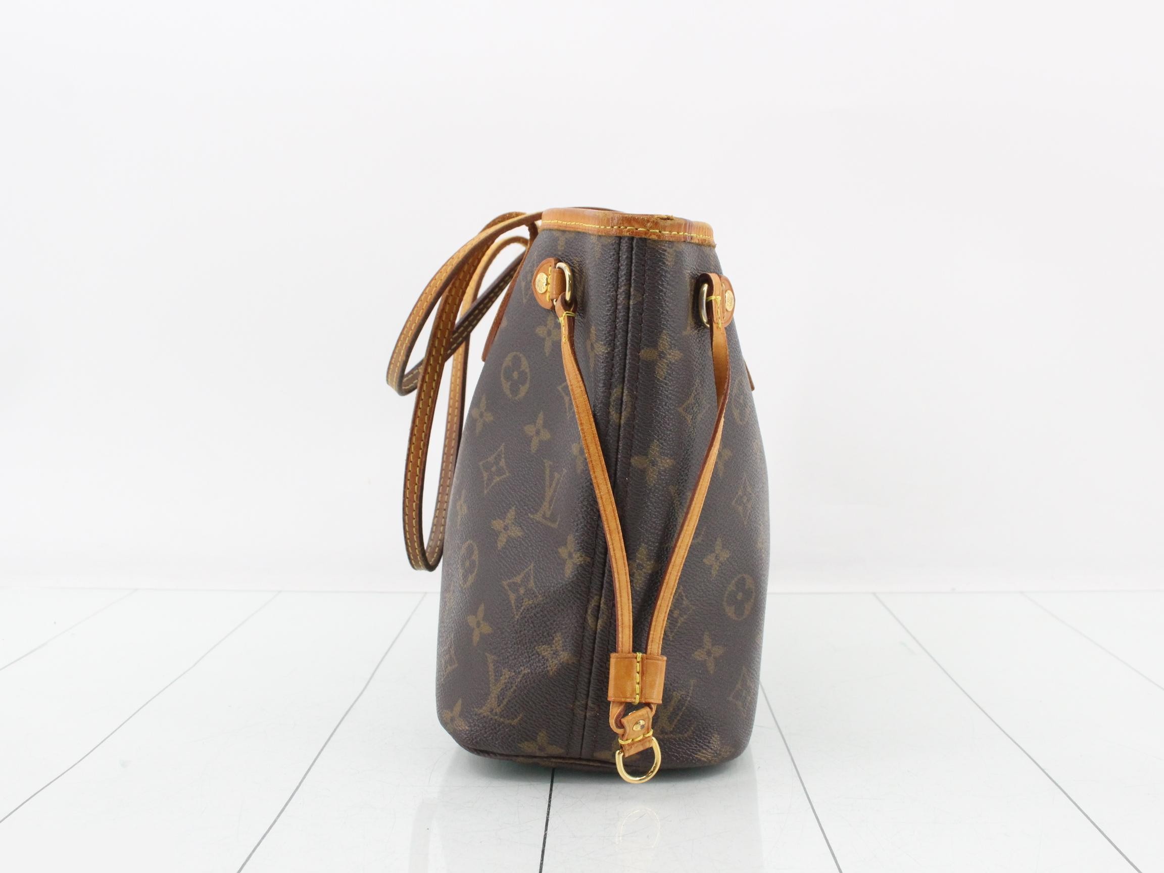 Monogram Neverfull PM Handbag — view 3