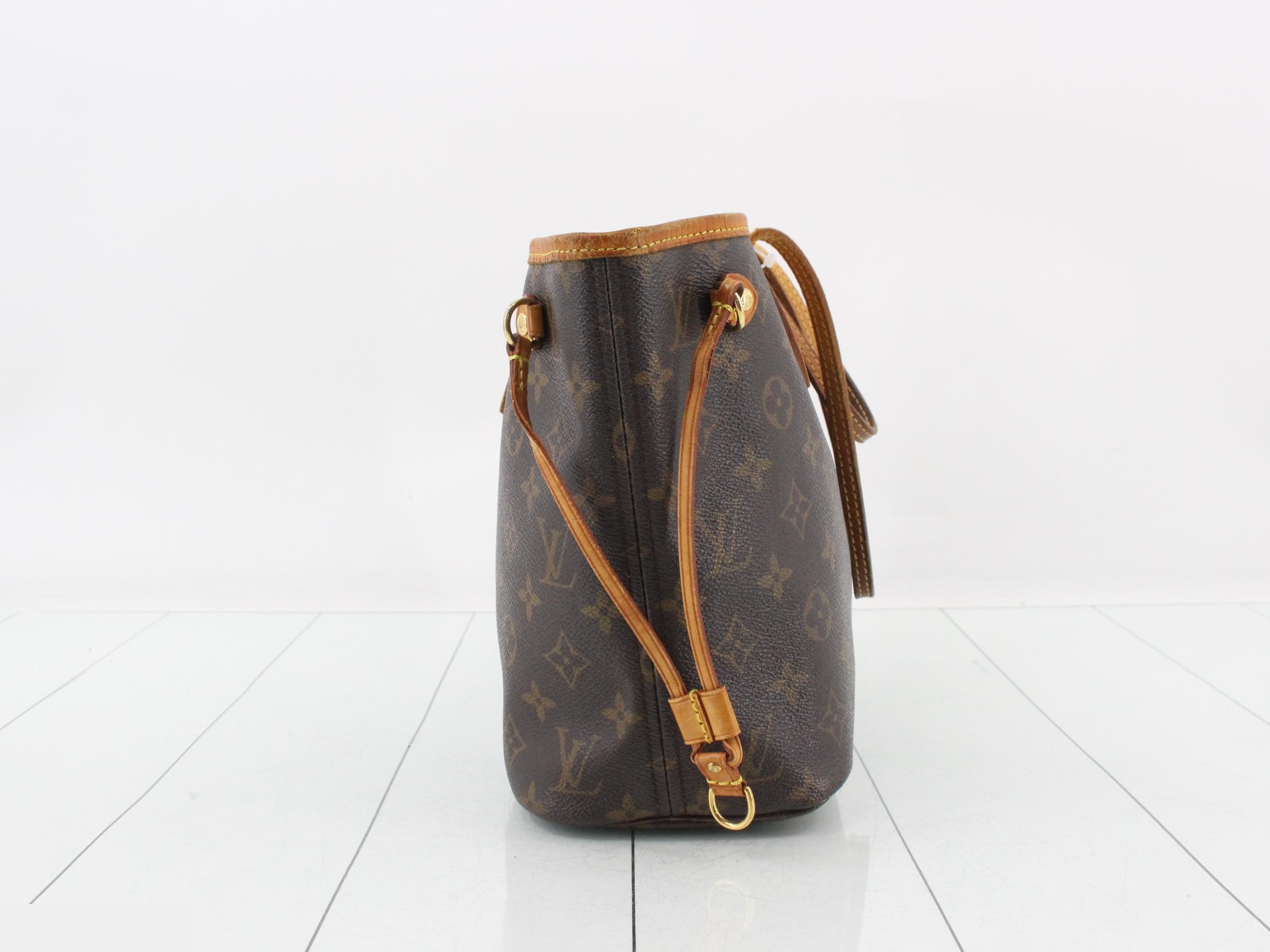Monogram Neverfull PM Handbag — view 4
