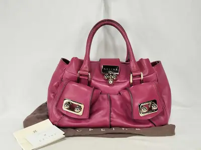 Blossom Leather Handbag