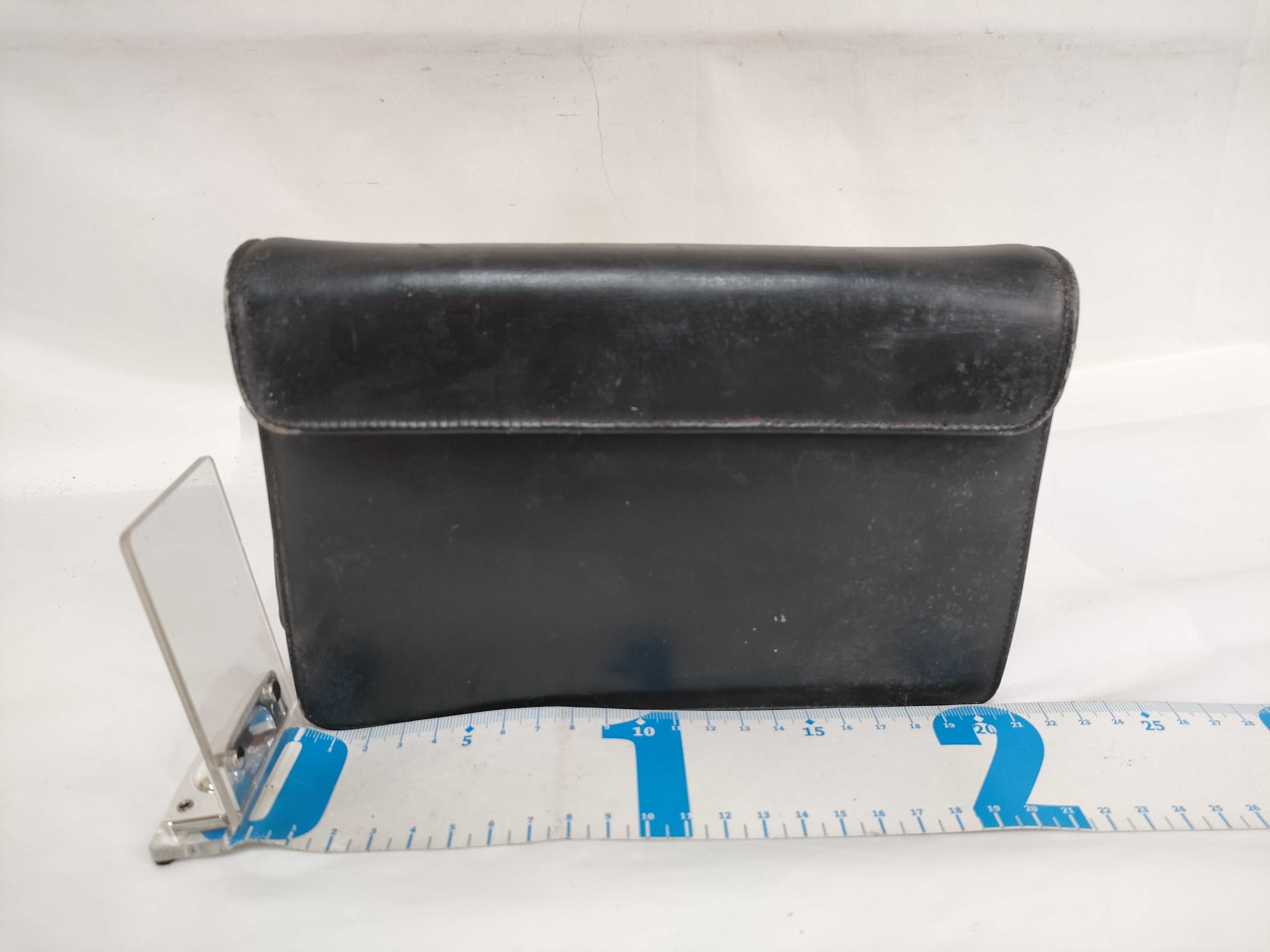 Lady Dior Vintage Old Leather CD Logo Chain Shoulder Bag — view 2