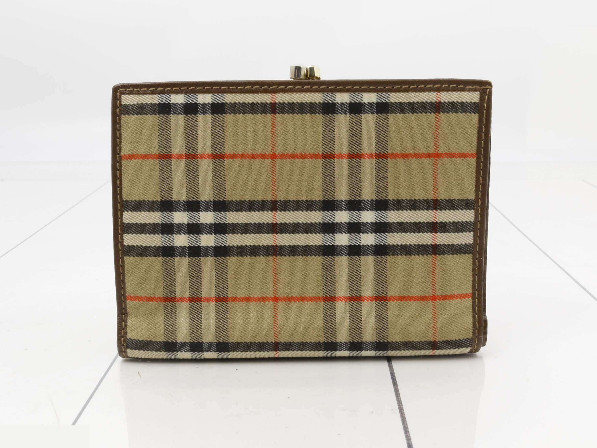 Burberrys Nova Check Bi-fold Wallet — view 2