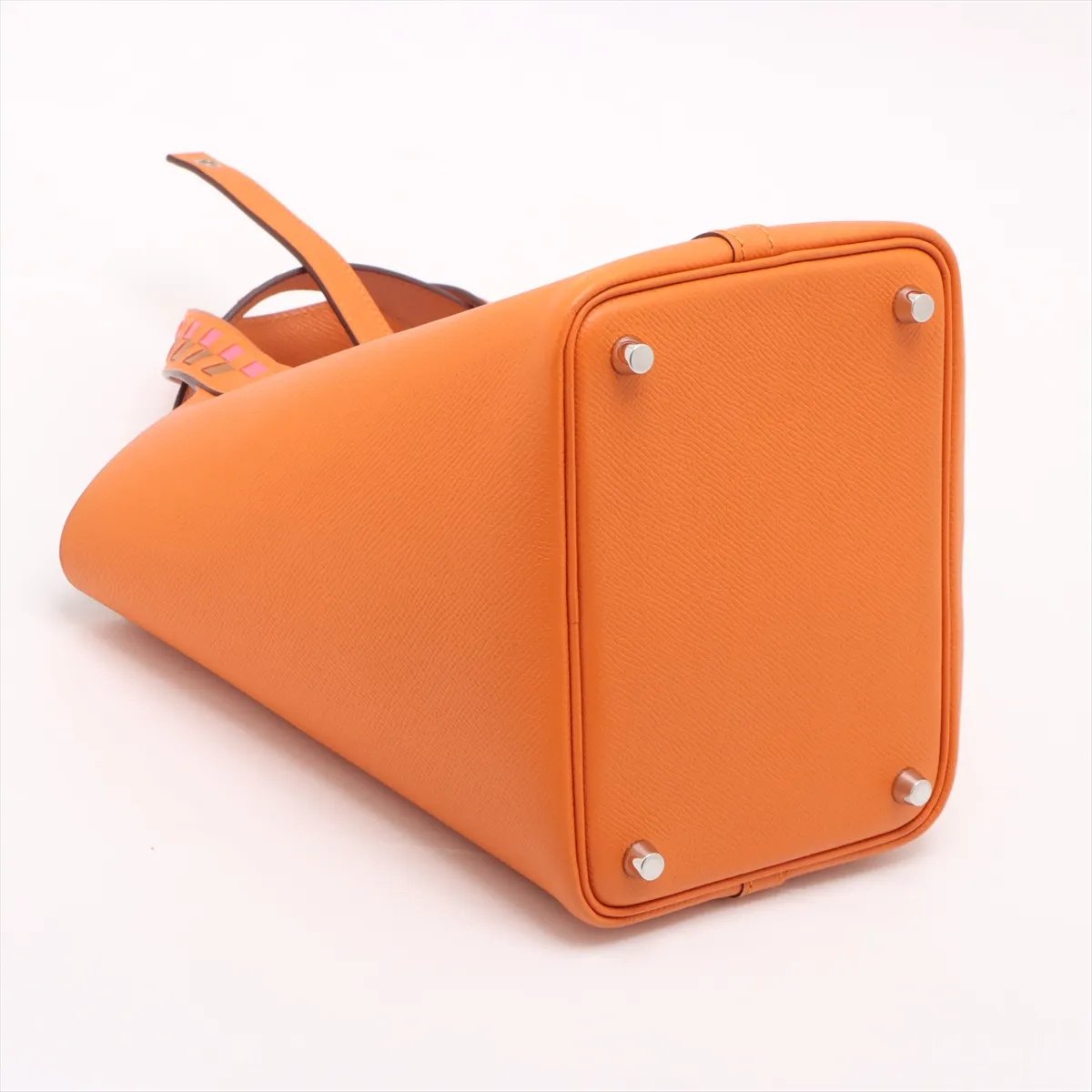 Picotan Lock 18 PM Tresage Vaux Epson Apricot x Rose Azalea x Gold Silver Hardware D:2019 — view 4
