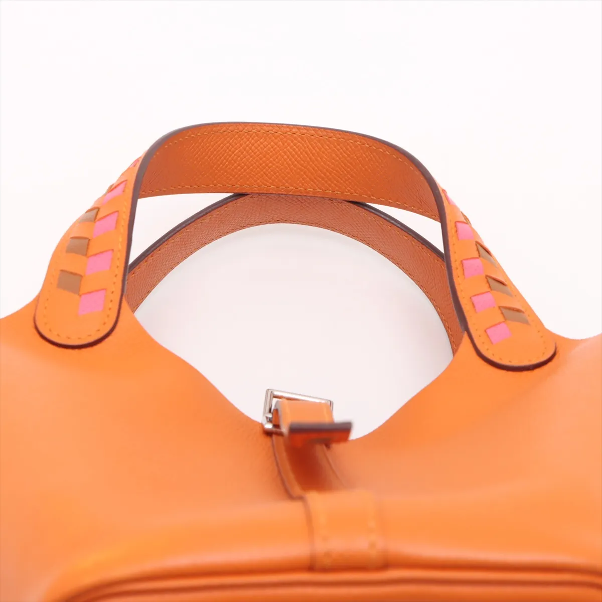 Picotan Lock 18 PM Tresage Vaux Epson Apricot x Rose Azalea x Gold Silver Hardware D:2019 — view 6