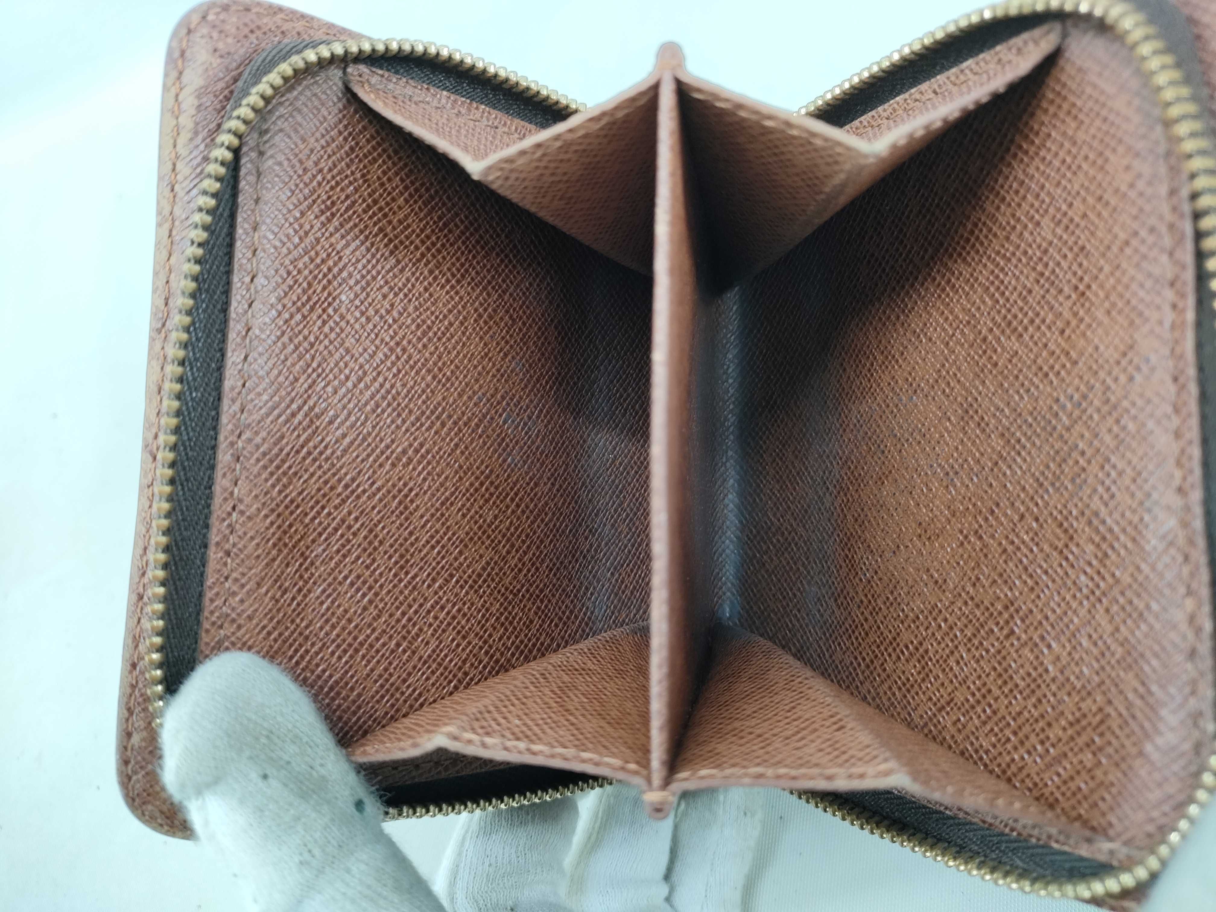 Monogram Louis Vuitton Monogram Compact Zip M61667 CA0074 Wallet — view 12