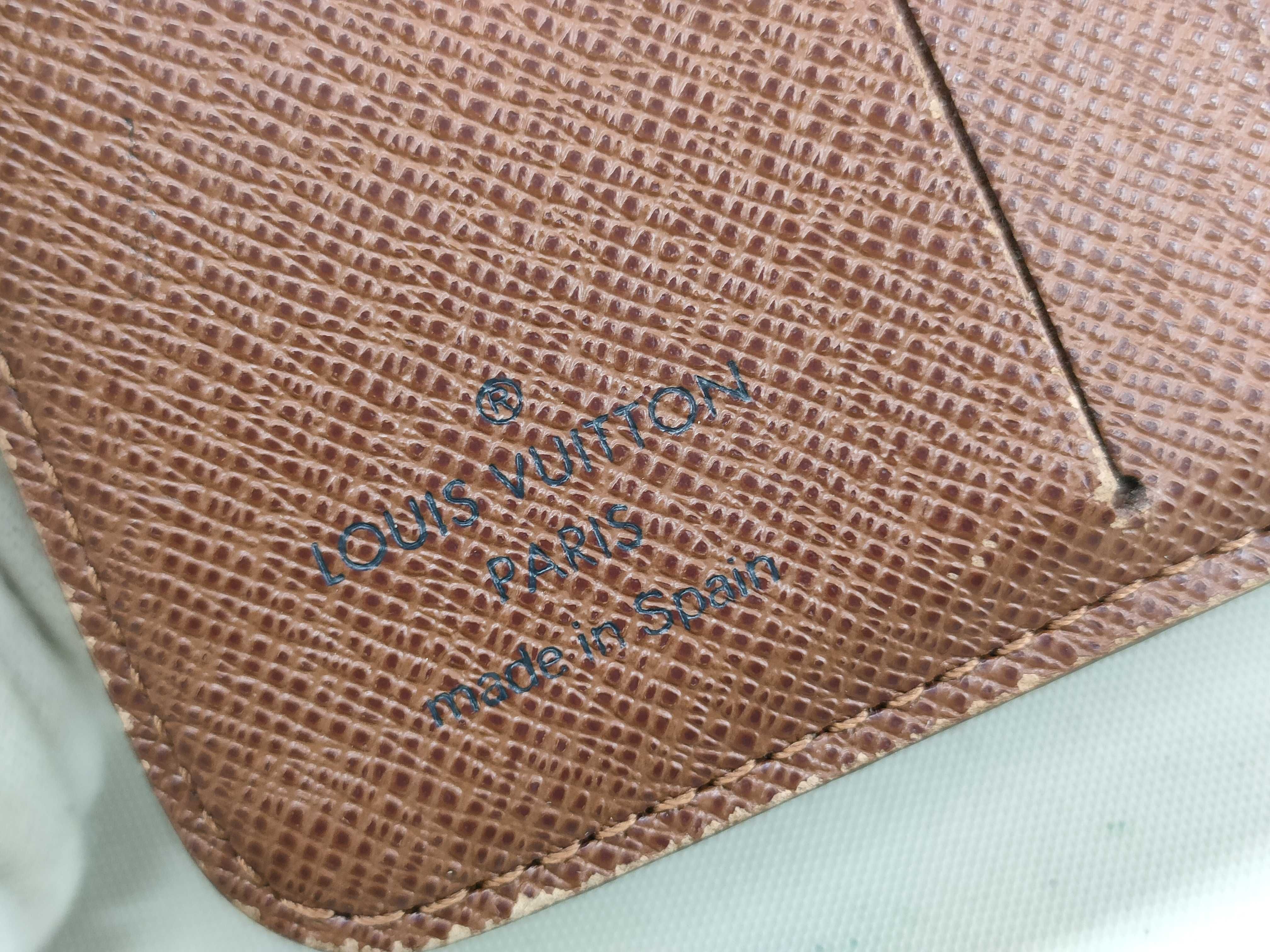Monogram Louis Vuitton Monogram Compact Zip M61667 CA0074 Wallet — view 14
