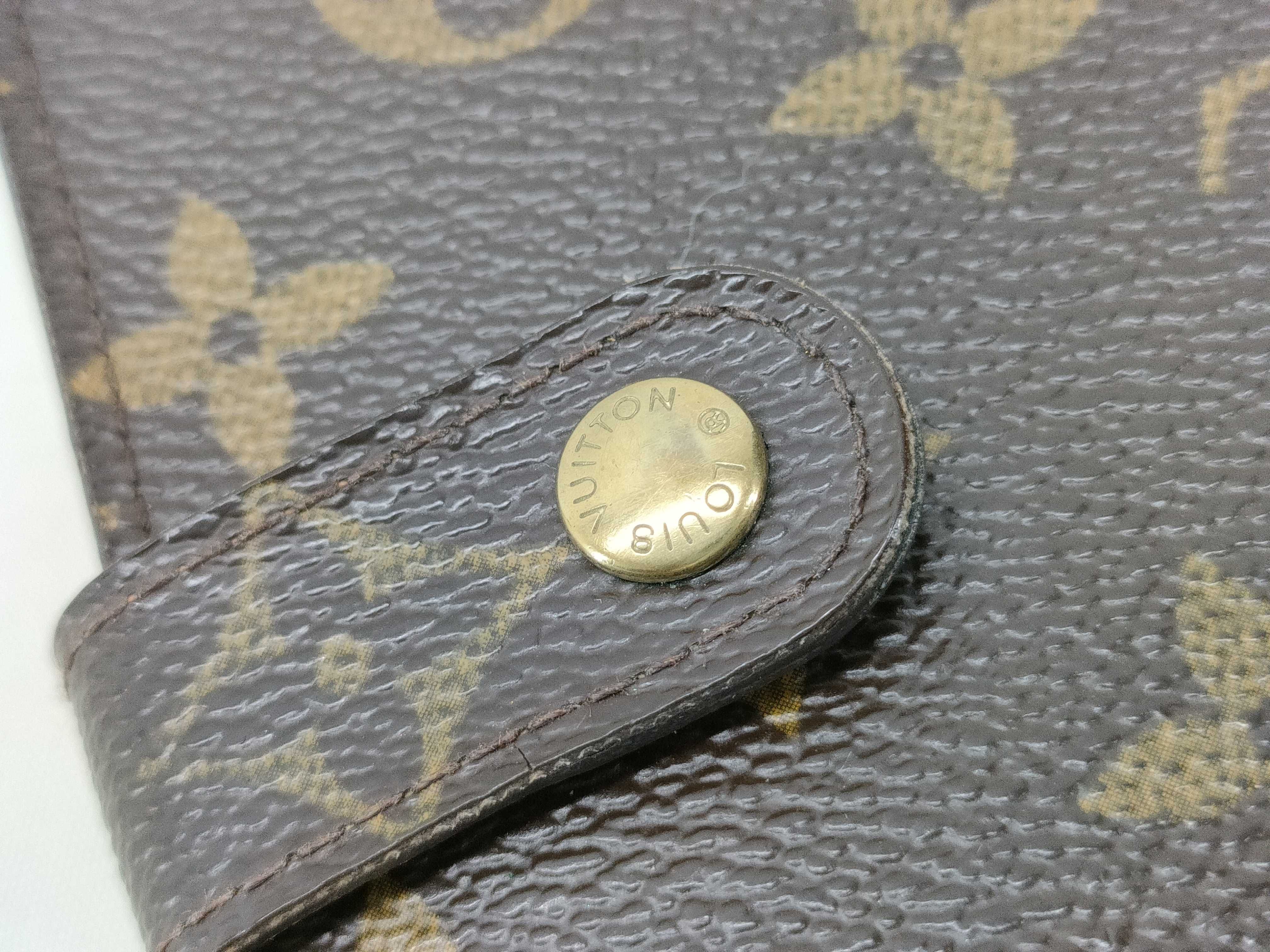 Monogram Louis Vuitton Monogram Compact Zip M61667 CA0074 Wallet — view 8