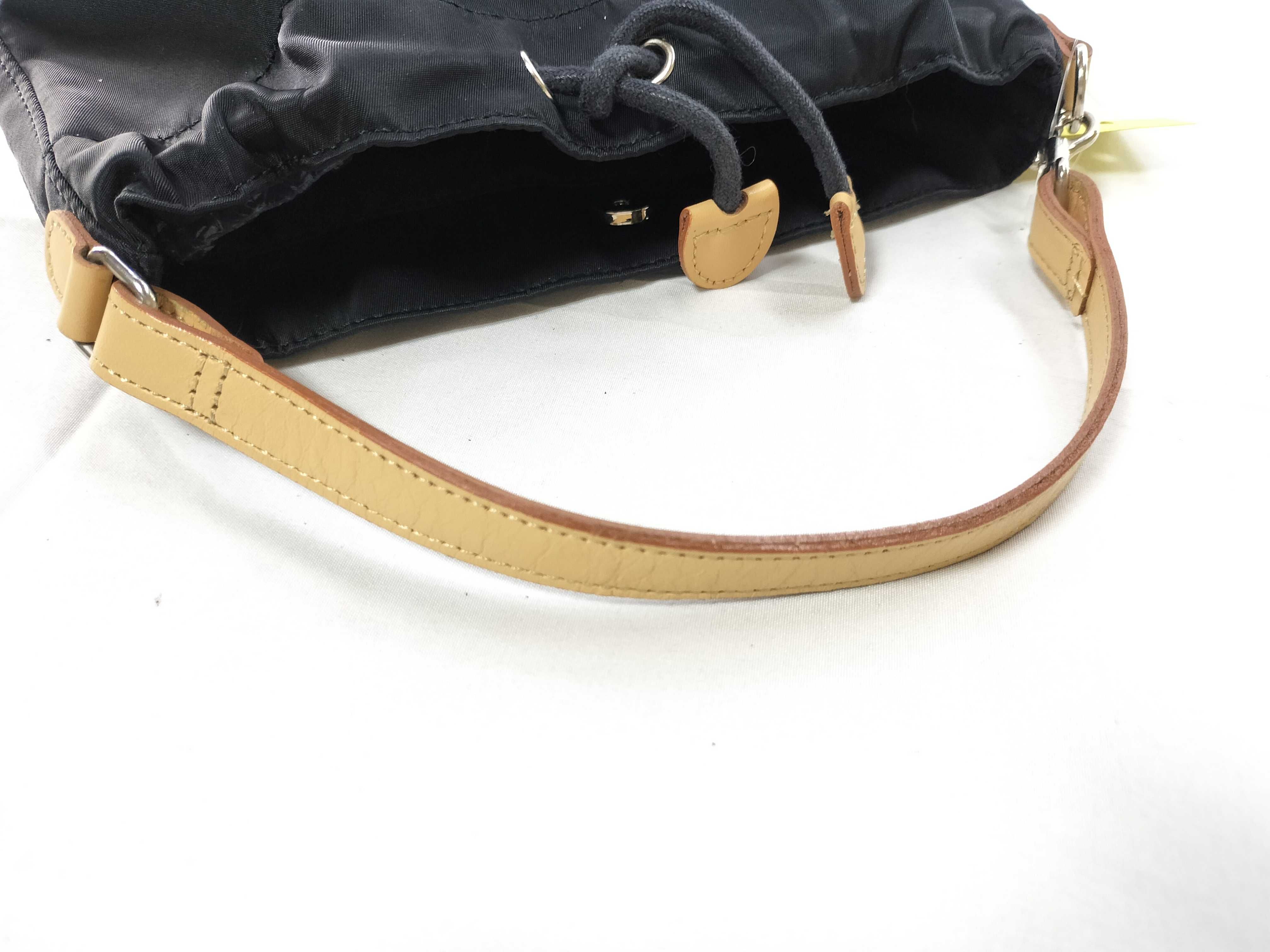 Nylon Drawstring Shoulder Bag — view 3