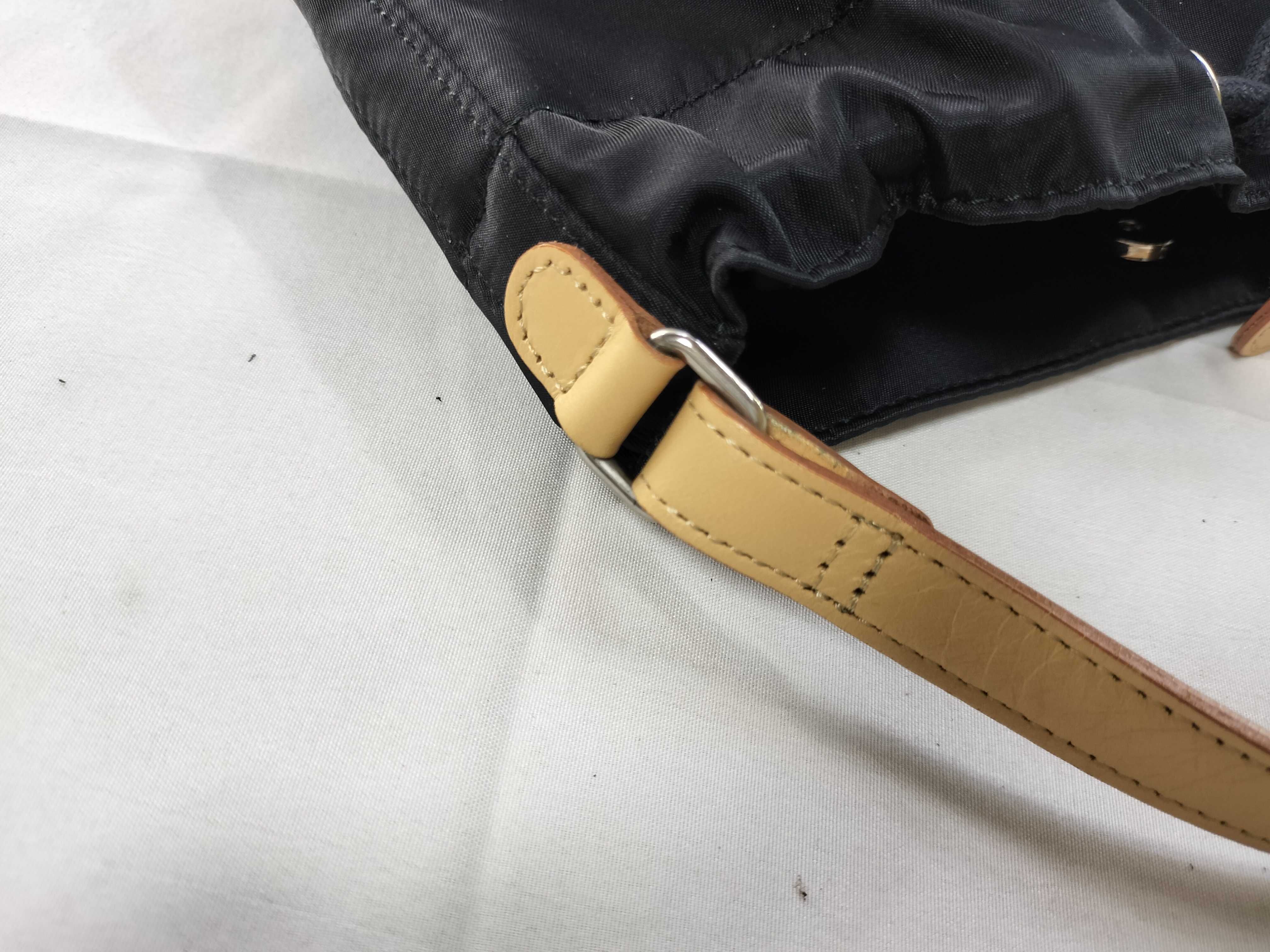 Nylon Drawstring Shoulder Bag — view 5