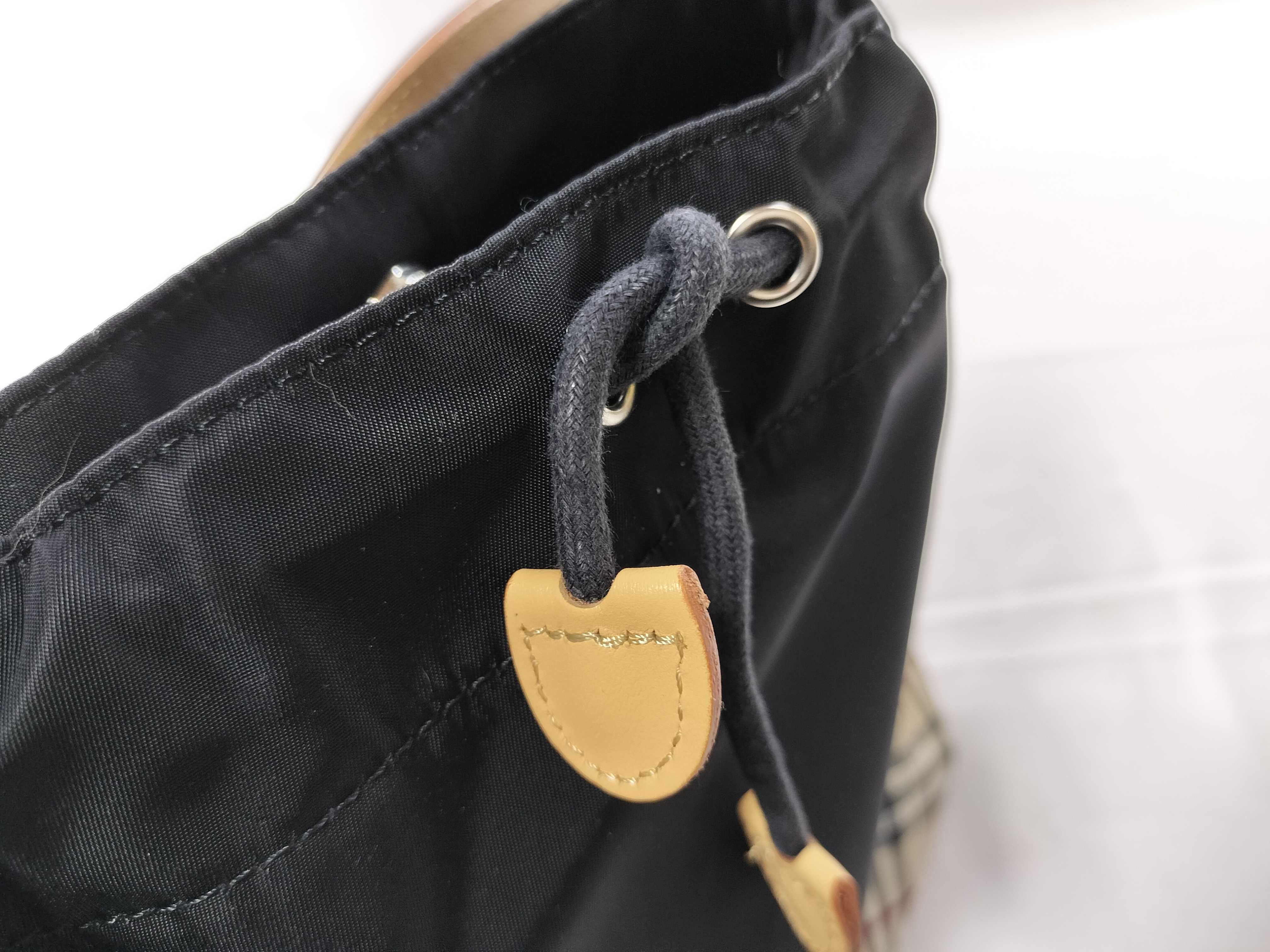 Nylon Drawstring Shoulder Bag — view 10