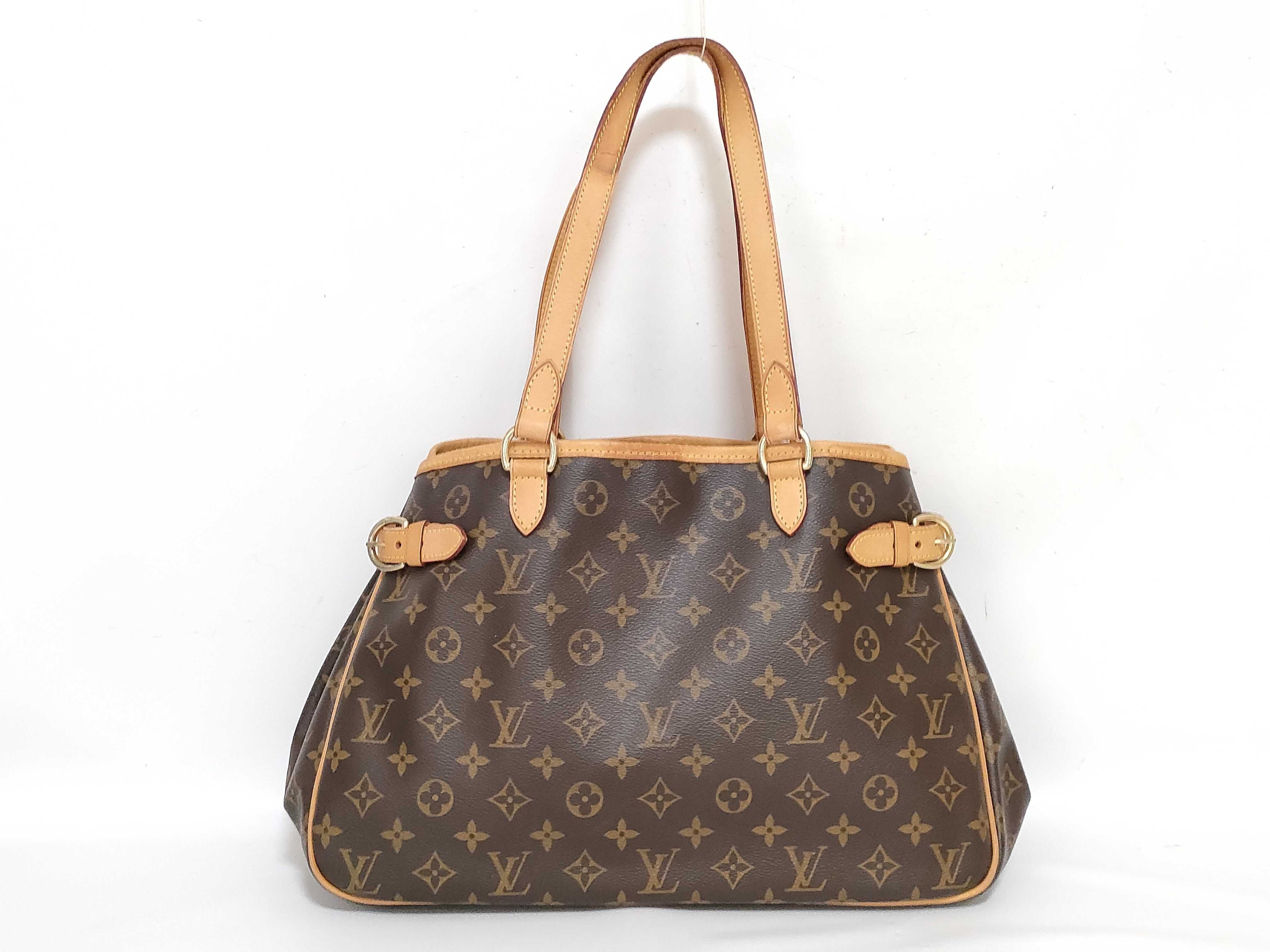 Monogram Batignolles Horizontal M51154 CA1005 Brown Tote Bag