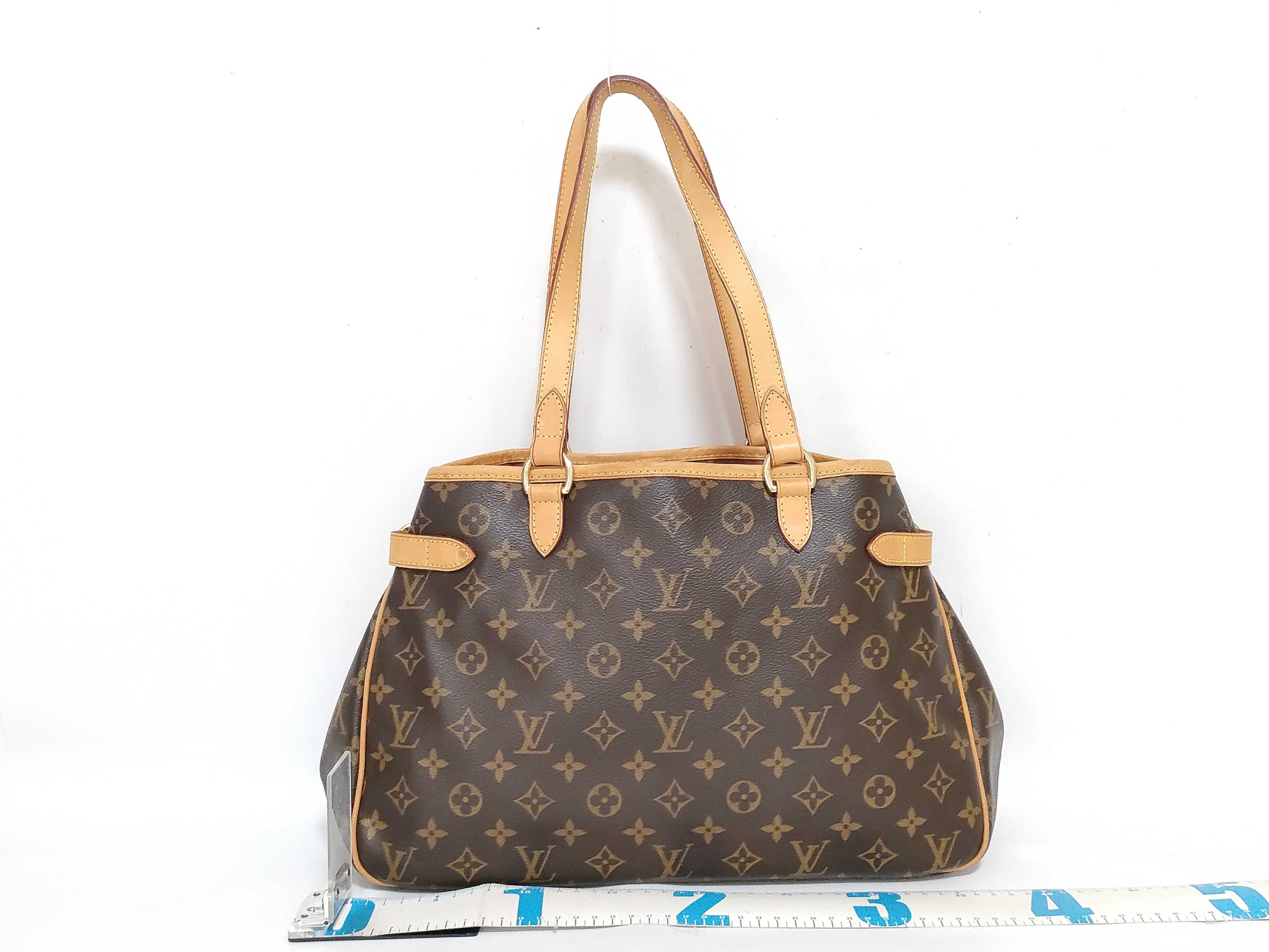 Monogram Batignolles Horizontal M51154 CA1005 Brown Tote Bag — view 2