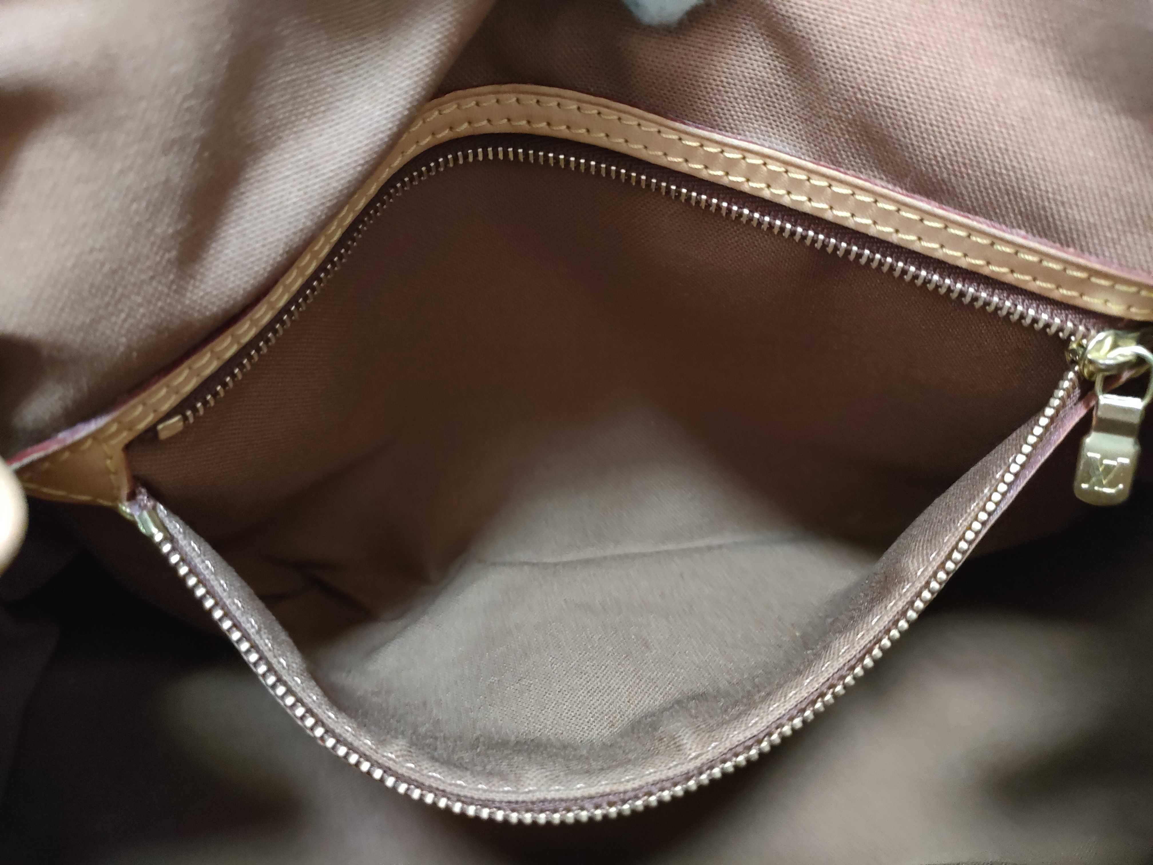 Monogram Batignolles Horizontal M51154 CA1005 Brown Tote Bag — view 11